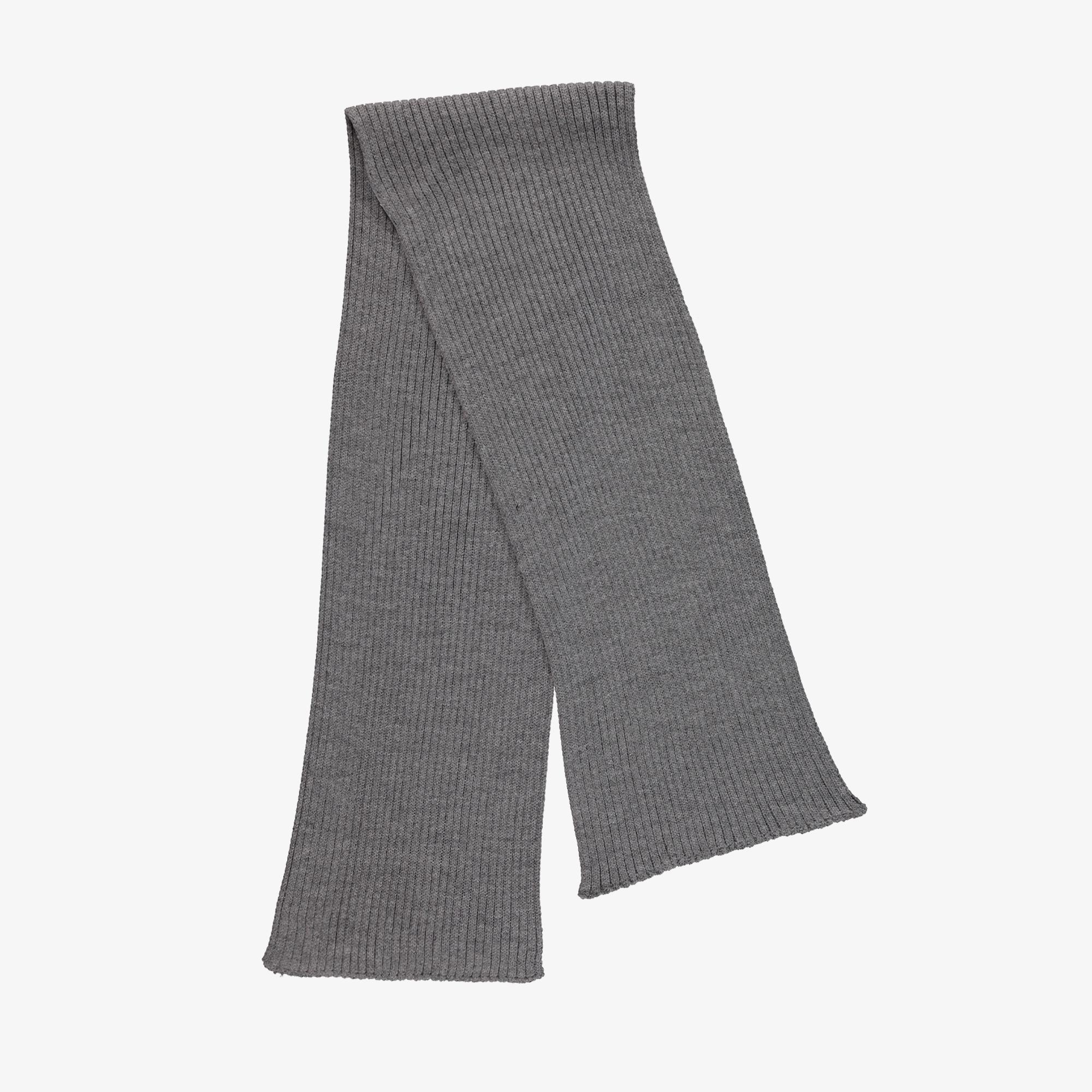 Nautica Unisex Gri Atkı