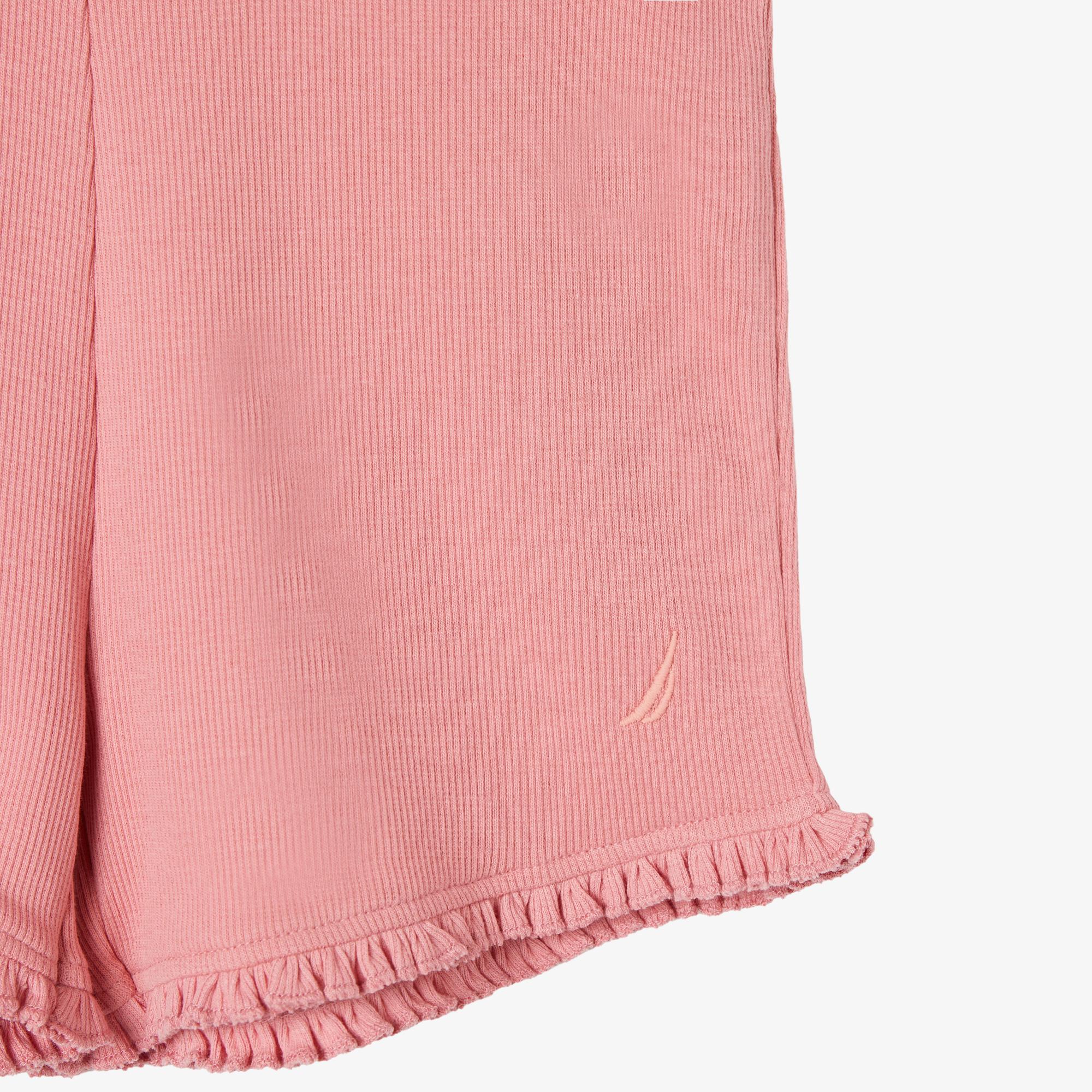 Nautica Kız Çocuk Pembe Standart Fit Şort