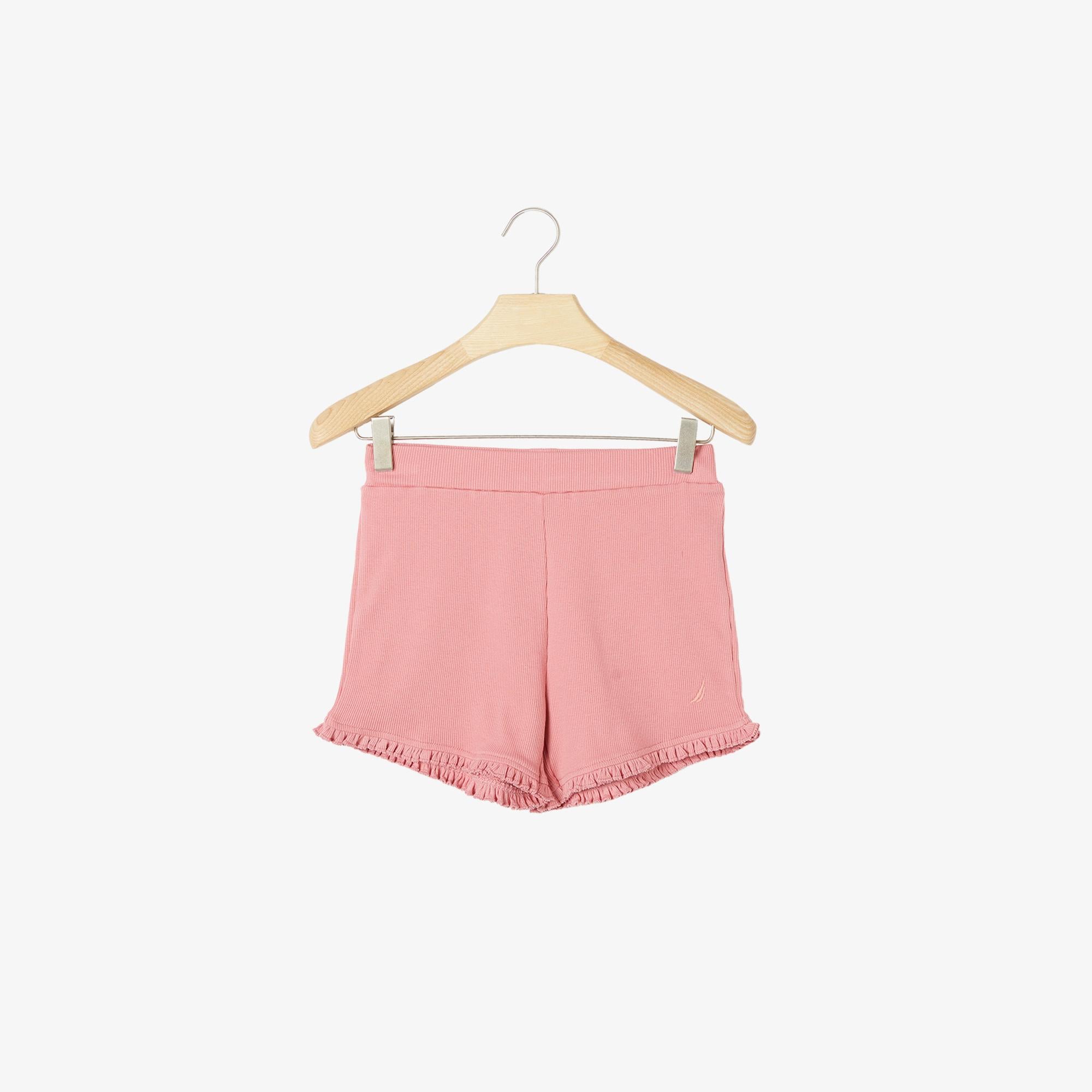Nautica Kız Çocuk Pembe Standart Fit Şort