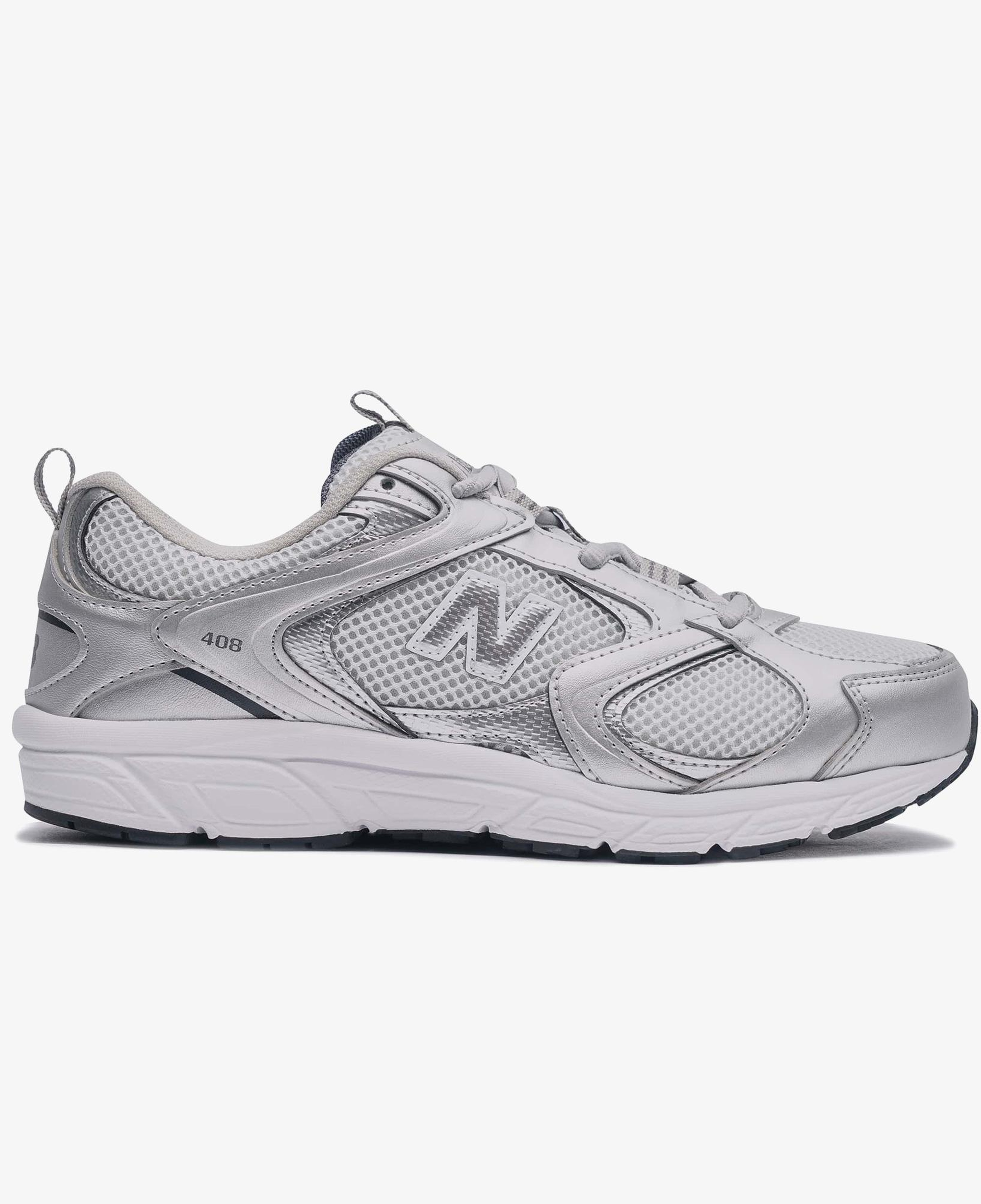 New Balance 408 Unisex Gri Spor Ayakkabı