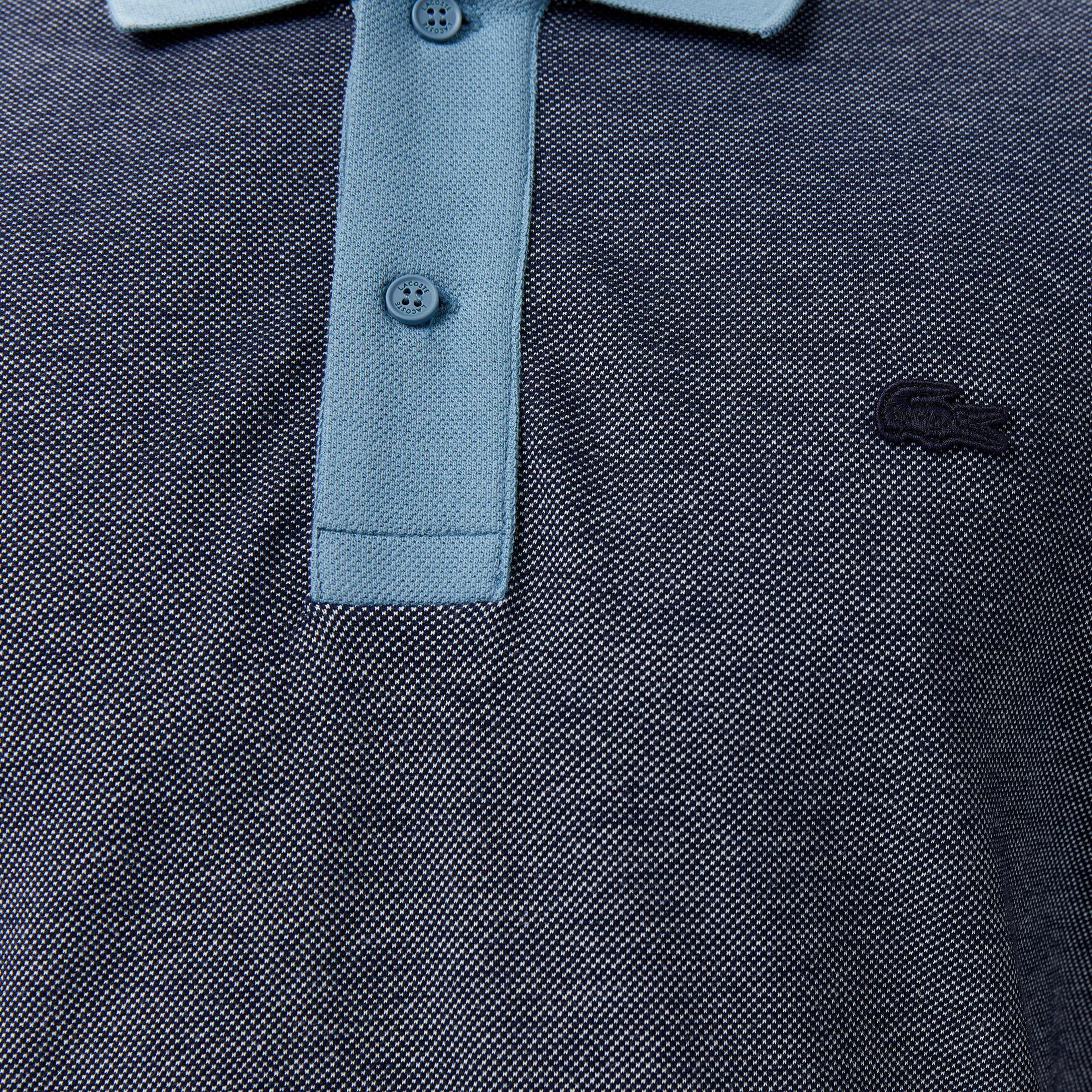 Lacoste Erkek Classic Fit Lacivert Polo