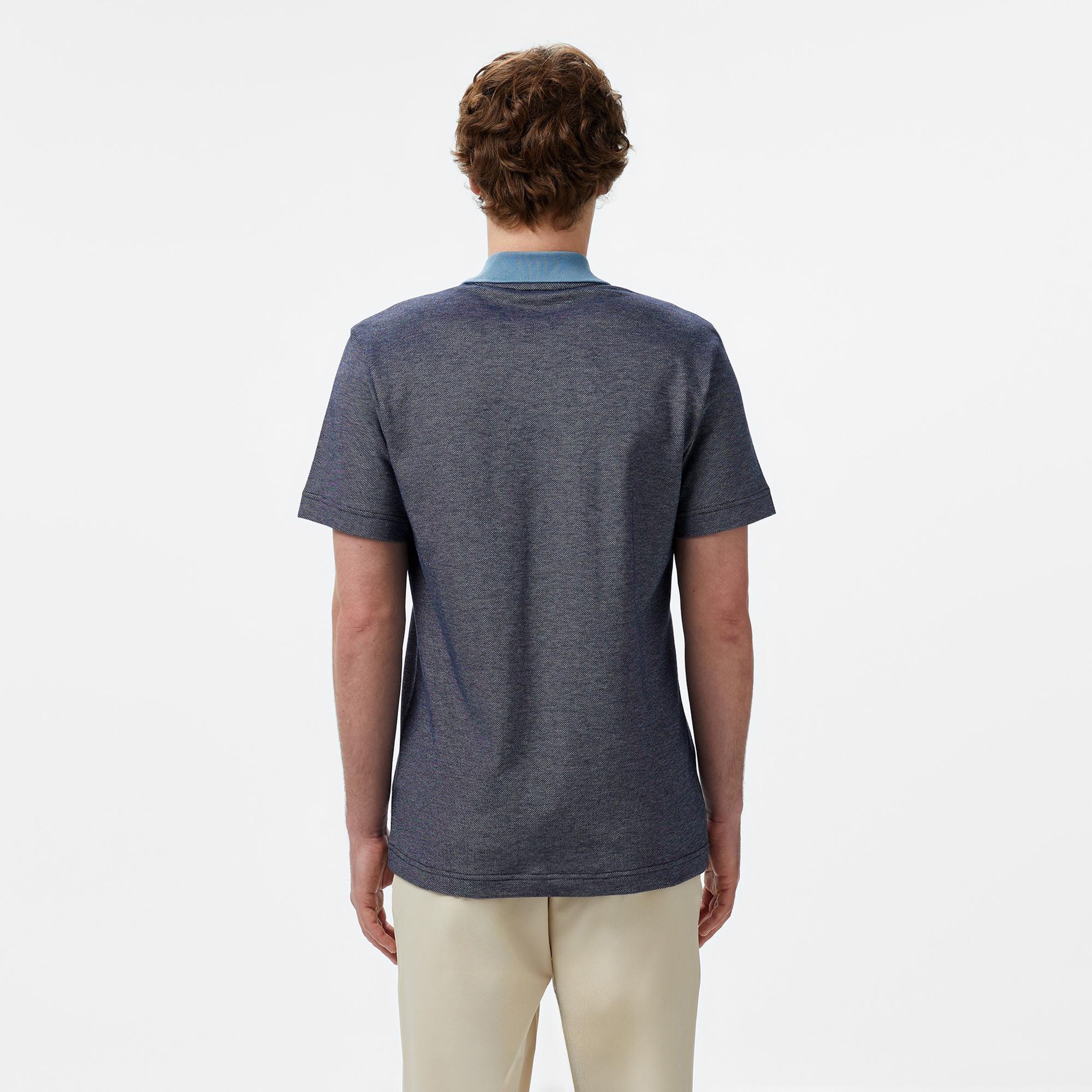 Lacoste Erkek Classic Fit Lacivert Polo