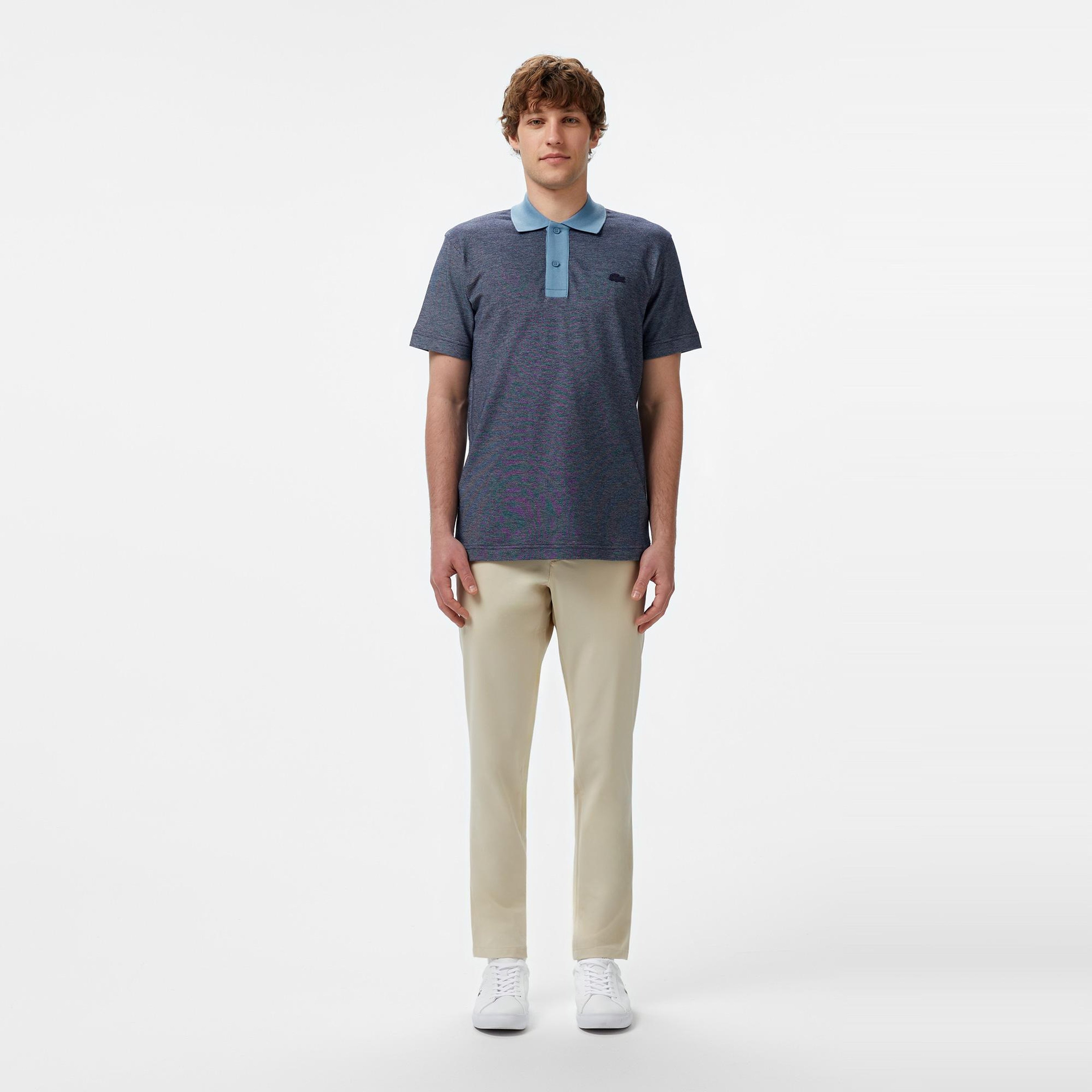 Lacoste Erkek Classic Fit Lacivert Polo