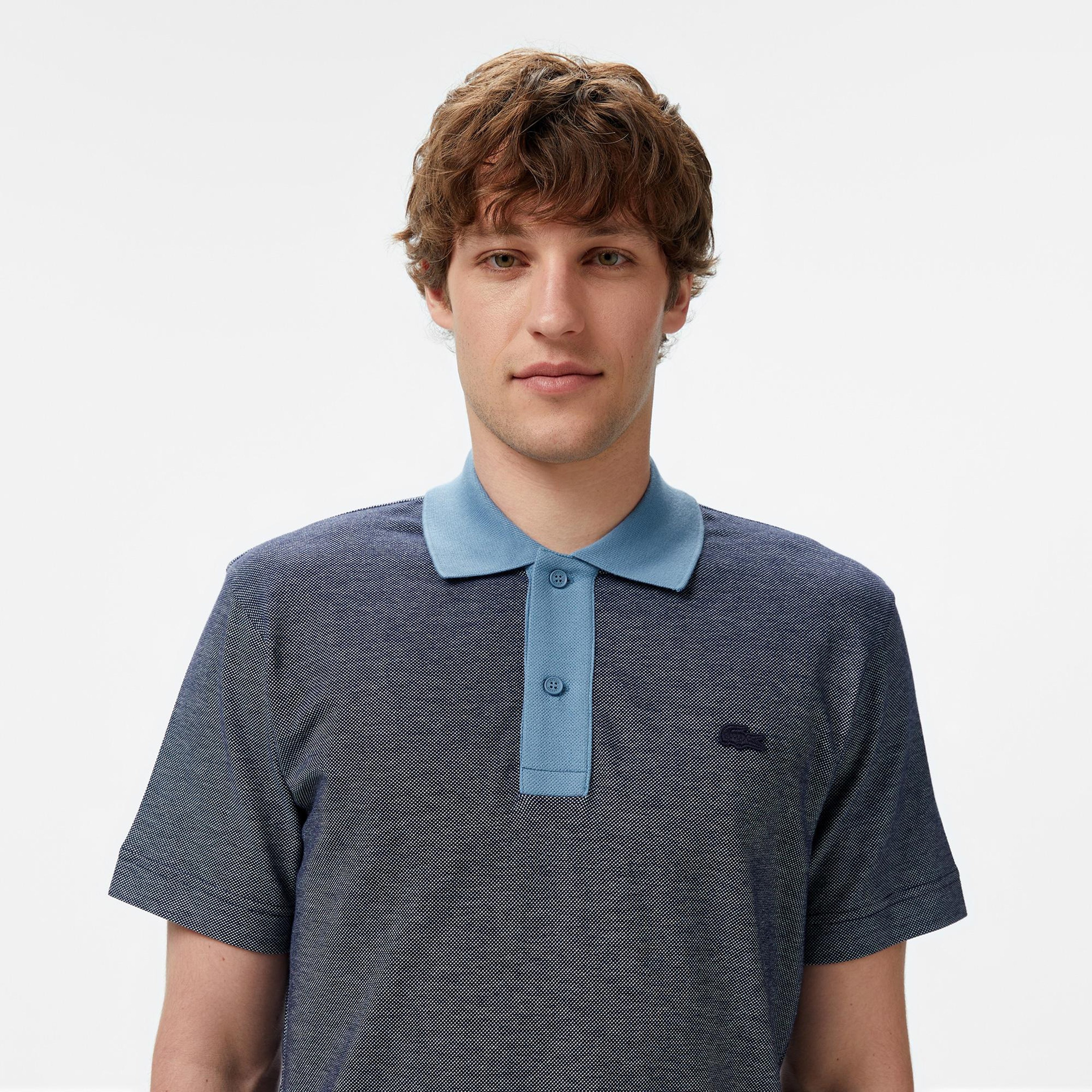 Lacoste Erkek Classic Fit Lacivert Polo
