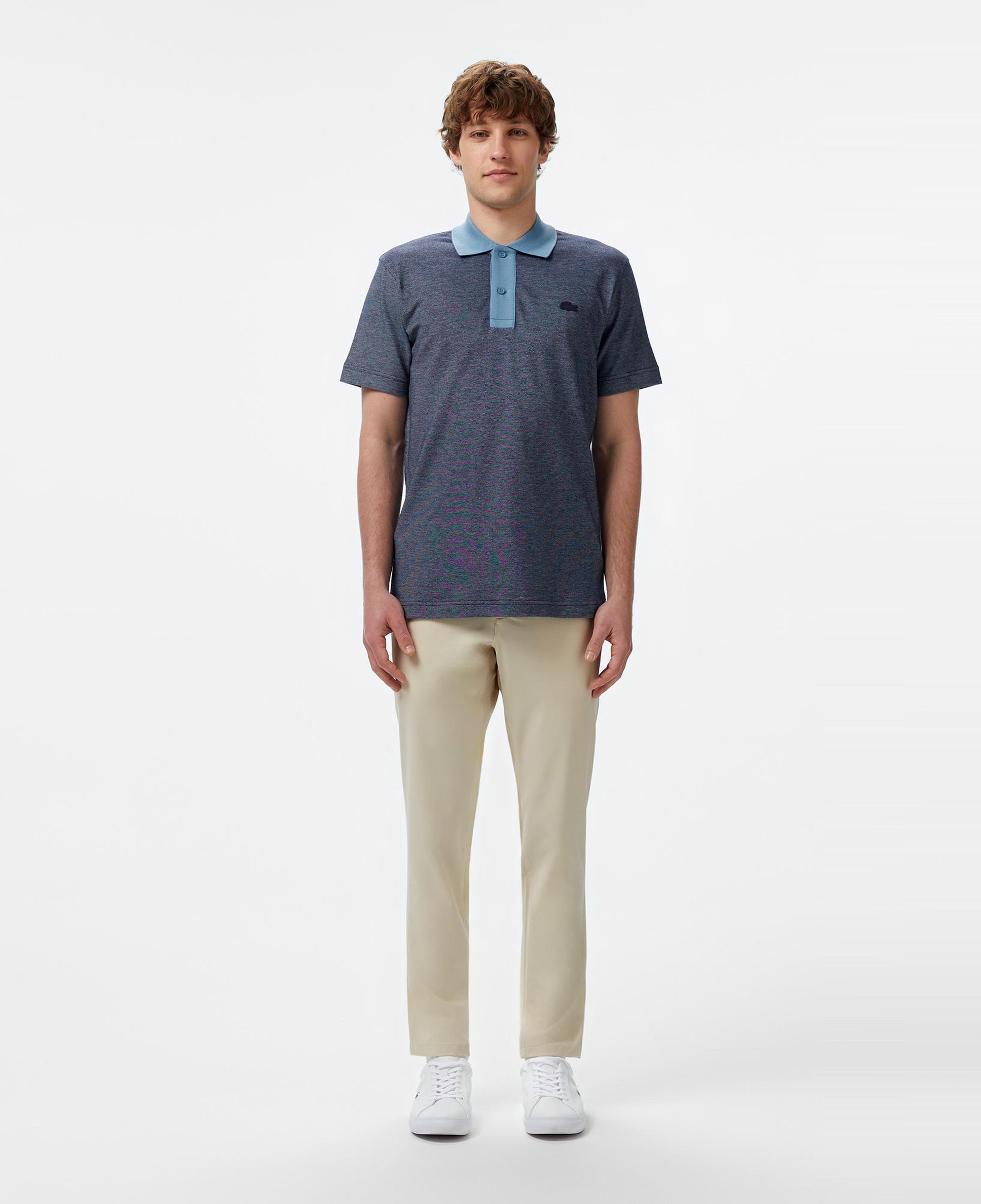 Lacoste Erkek Classic Fit Lacivert Polo