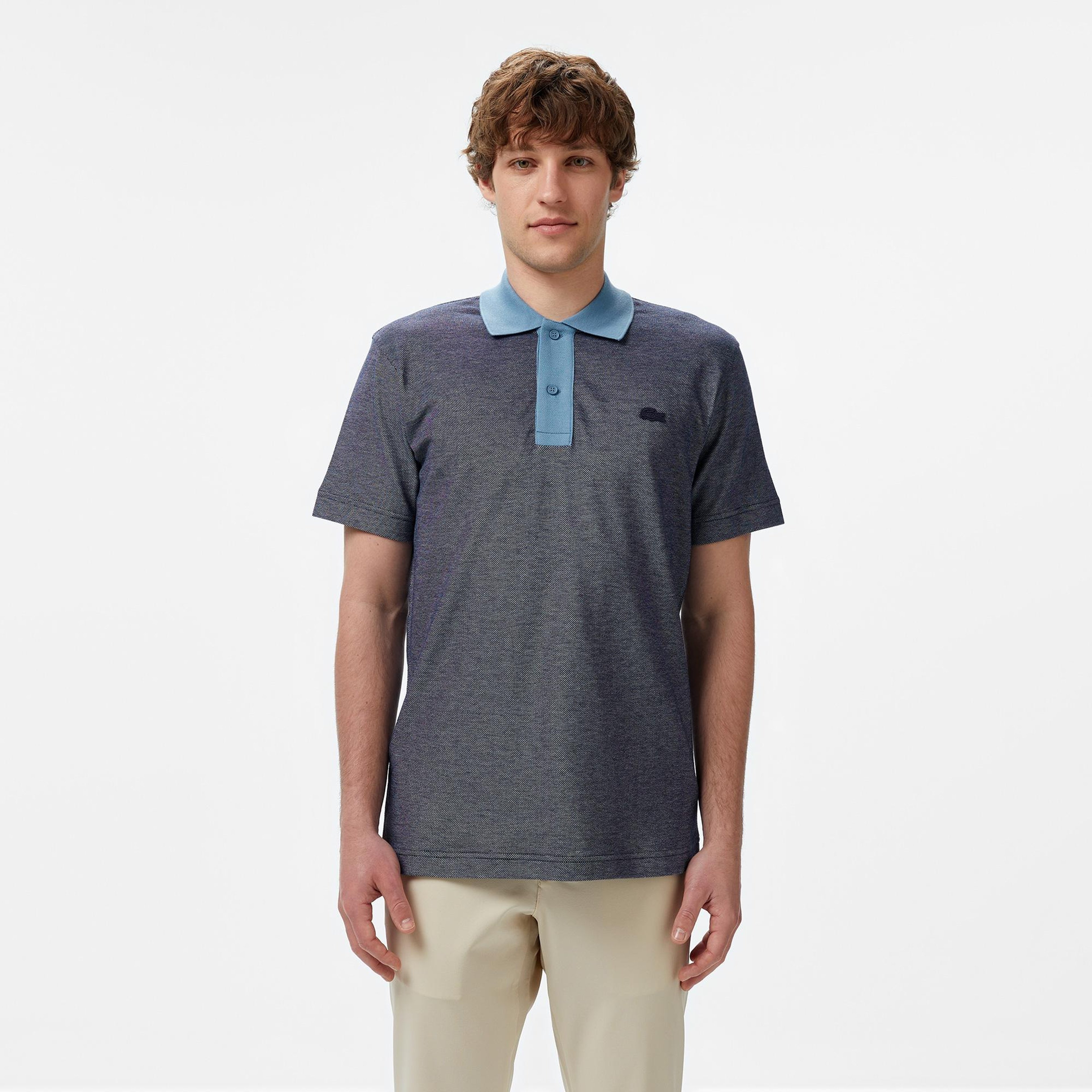 Lacoste Erkek Classic Fit Lacivert Polo