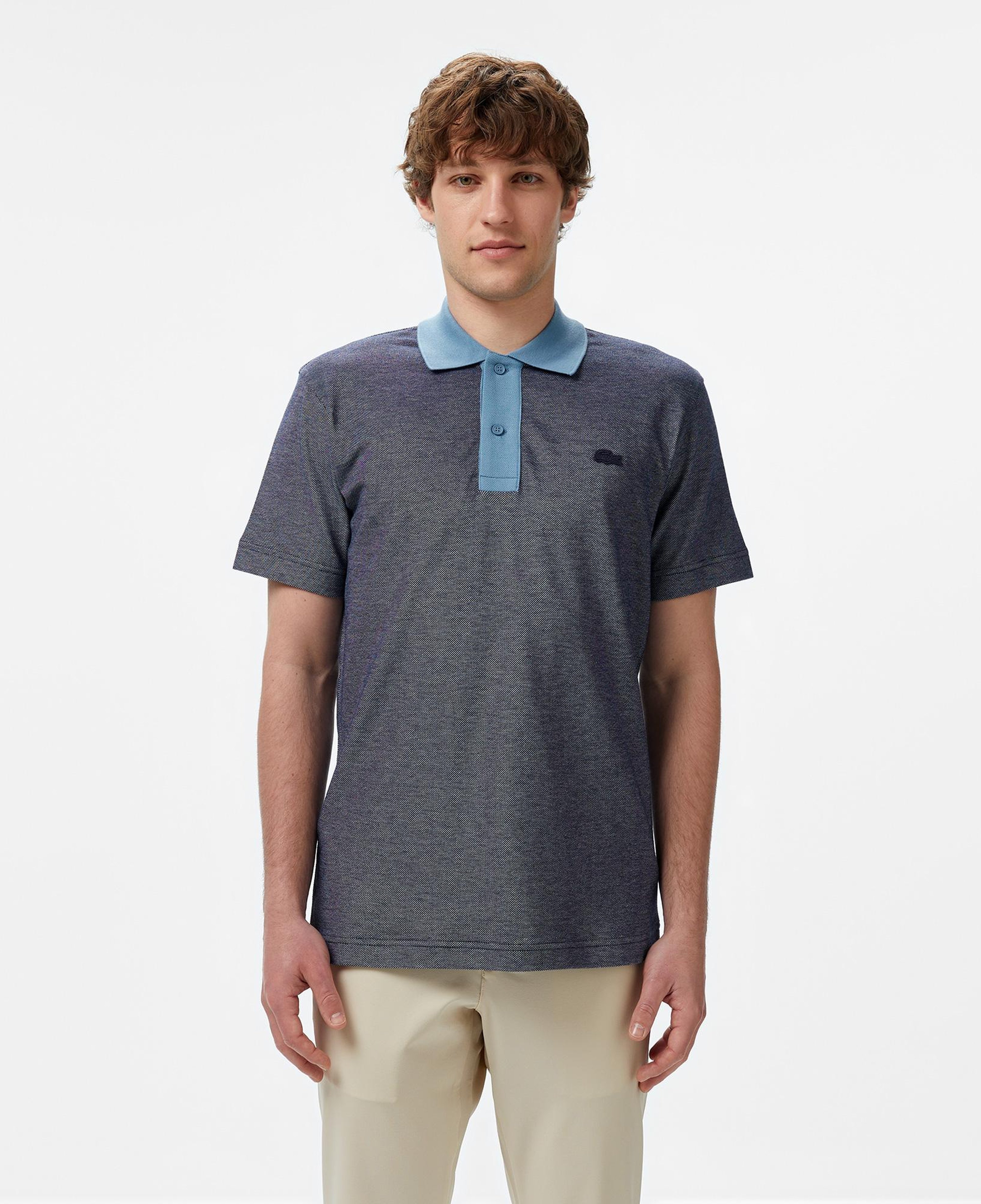Lacoste Erkek Classic Fit Lacivert Polo