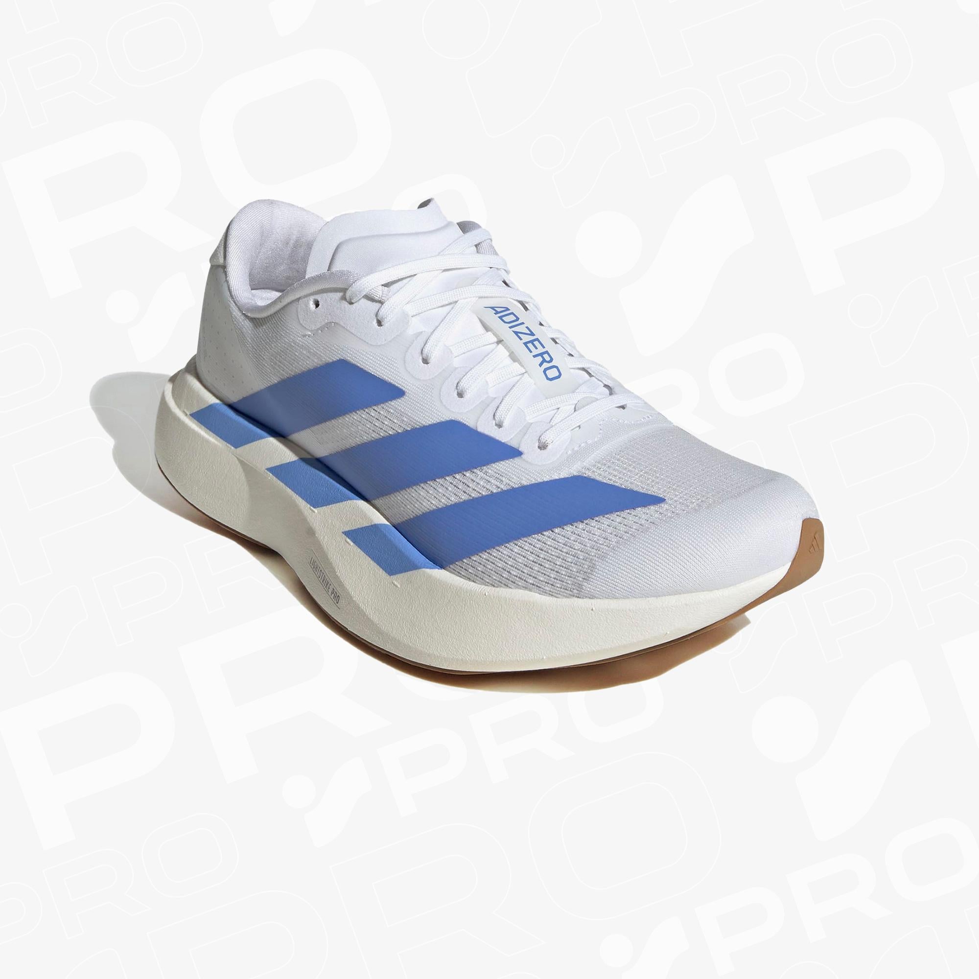 adidas Adizero Evo SL Kadın Beyaz Koşu Ayakkabısı