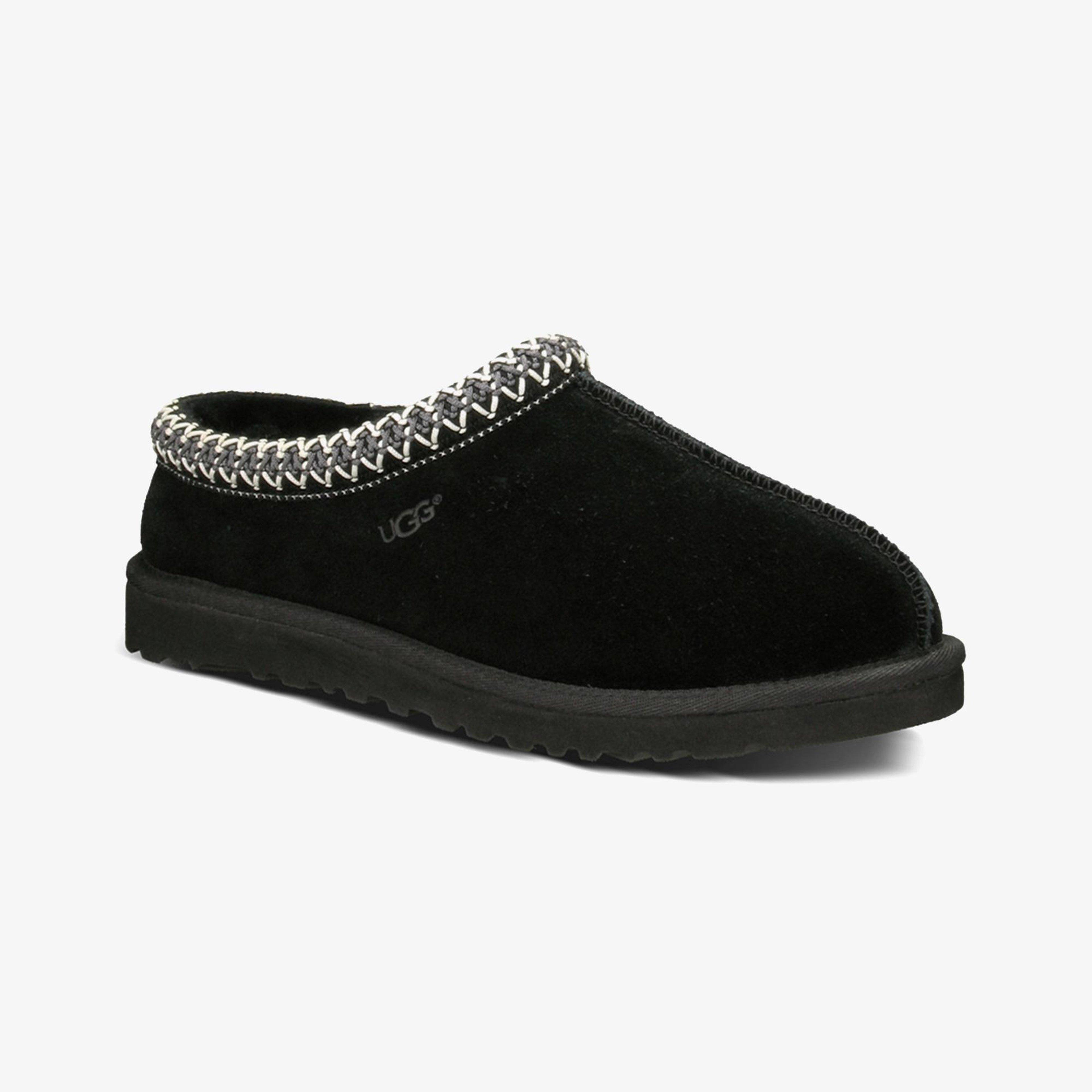 UGG Tasman II Kadın Siyah Terlik