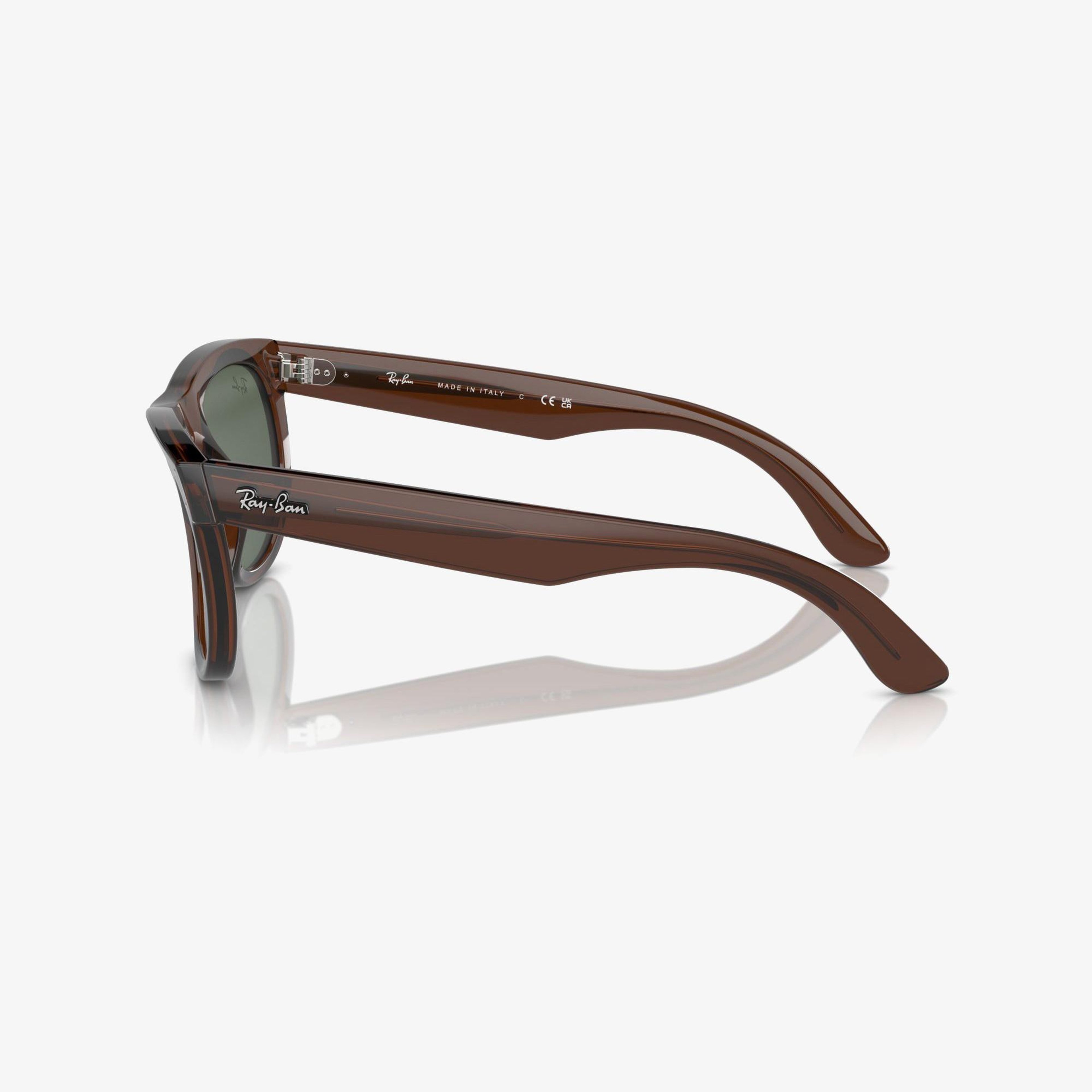 RAY-BAN Wayfarer Reverse Unisex Kahverengi Güneş Gözlüğü