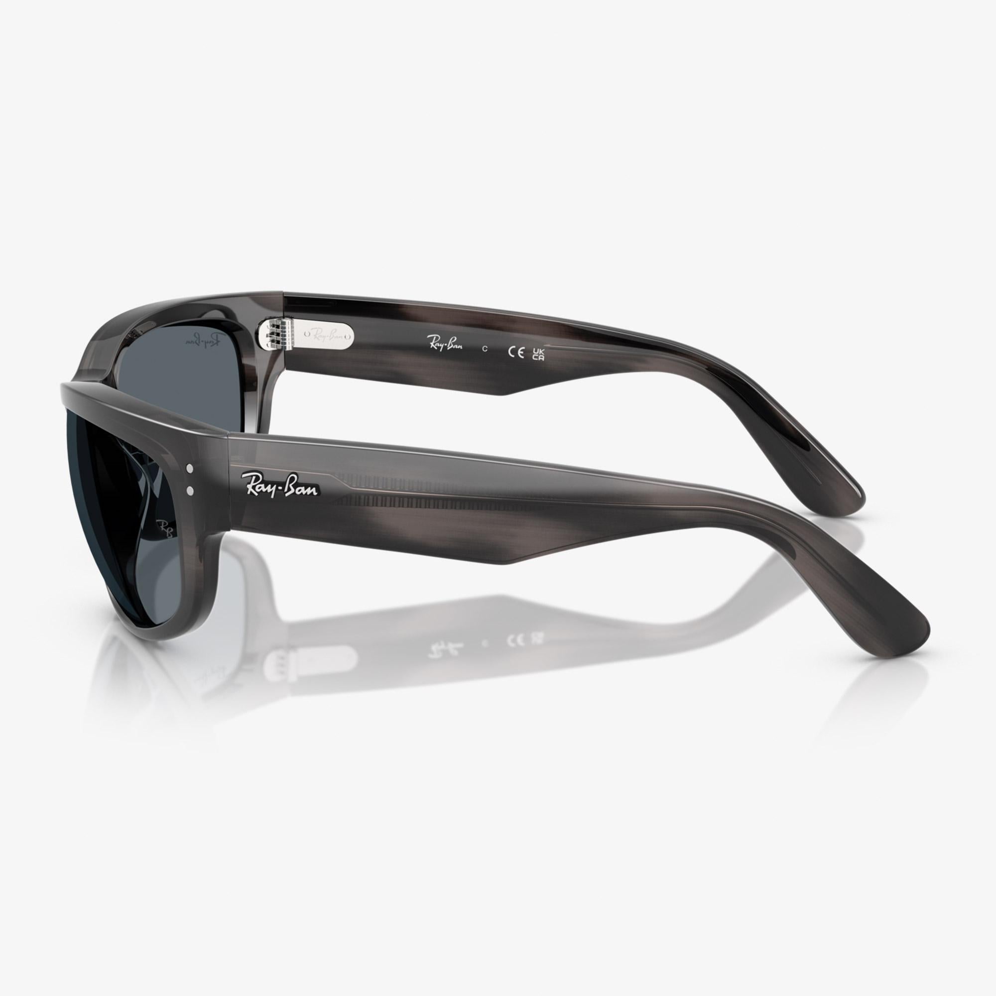 Ray-Ban Mega Balorama RB2289 Unisex Gri Güneş Gözlüğü
