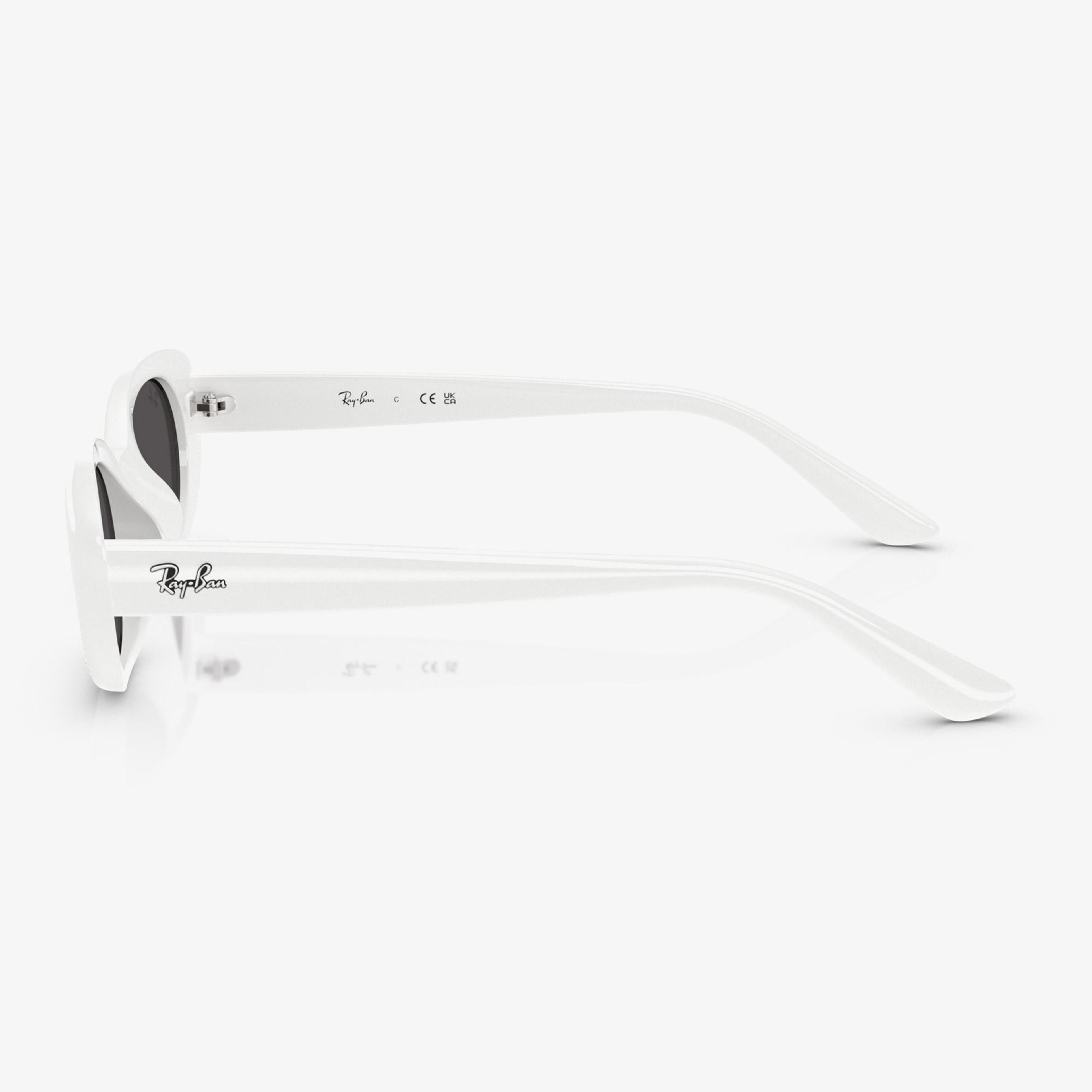 Ray-Ban RB4441D Unisex Beyaz Güneş Gözlüğü