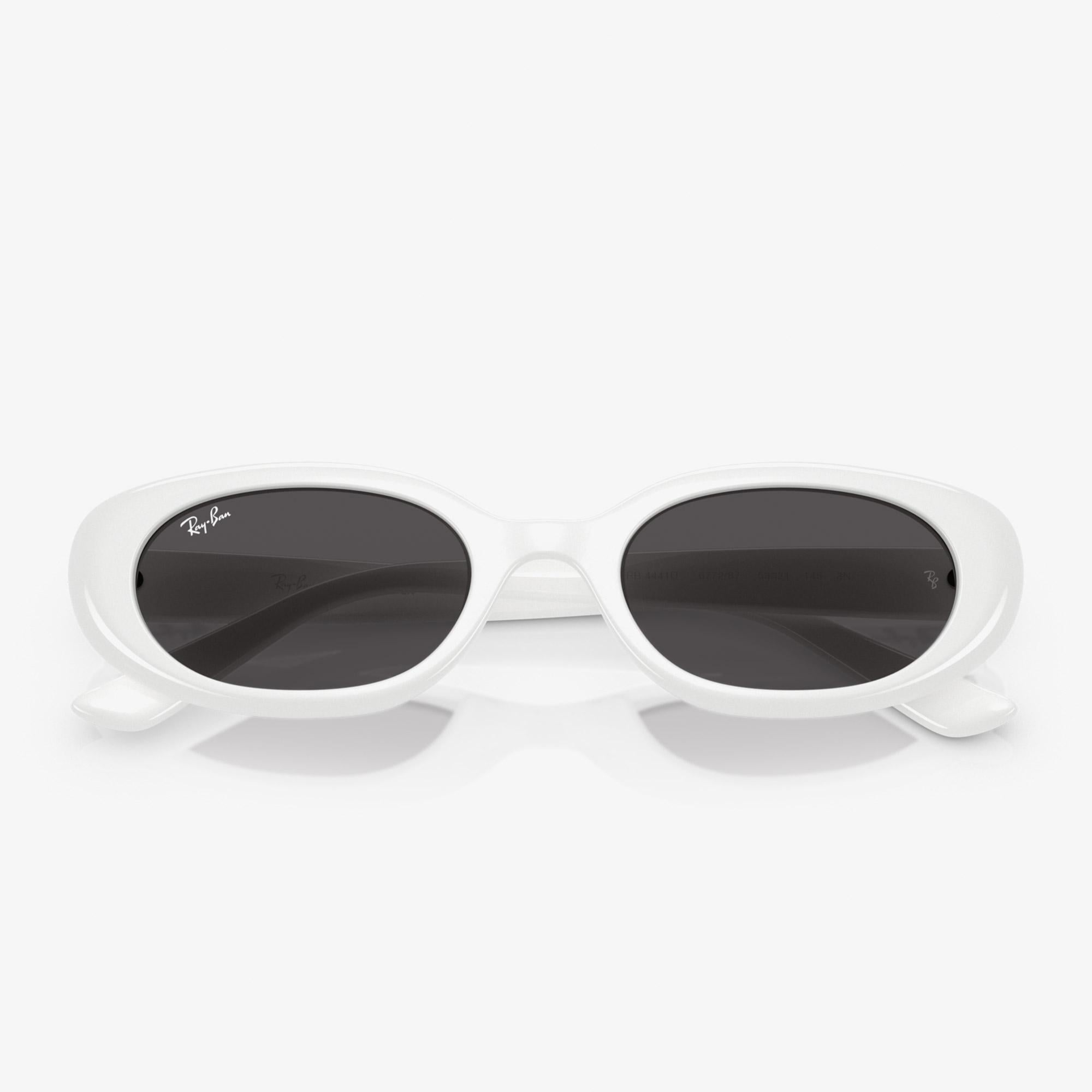 Ray-Ban RB4441D Unisex Beyaz Güneş Gözlüğü