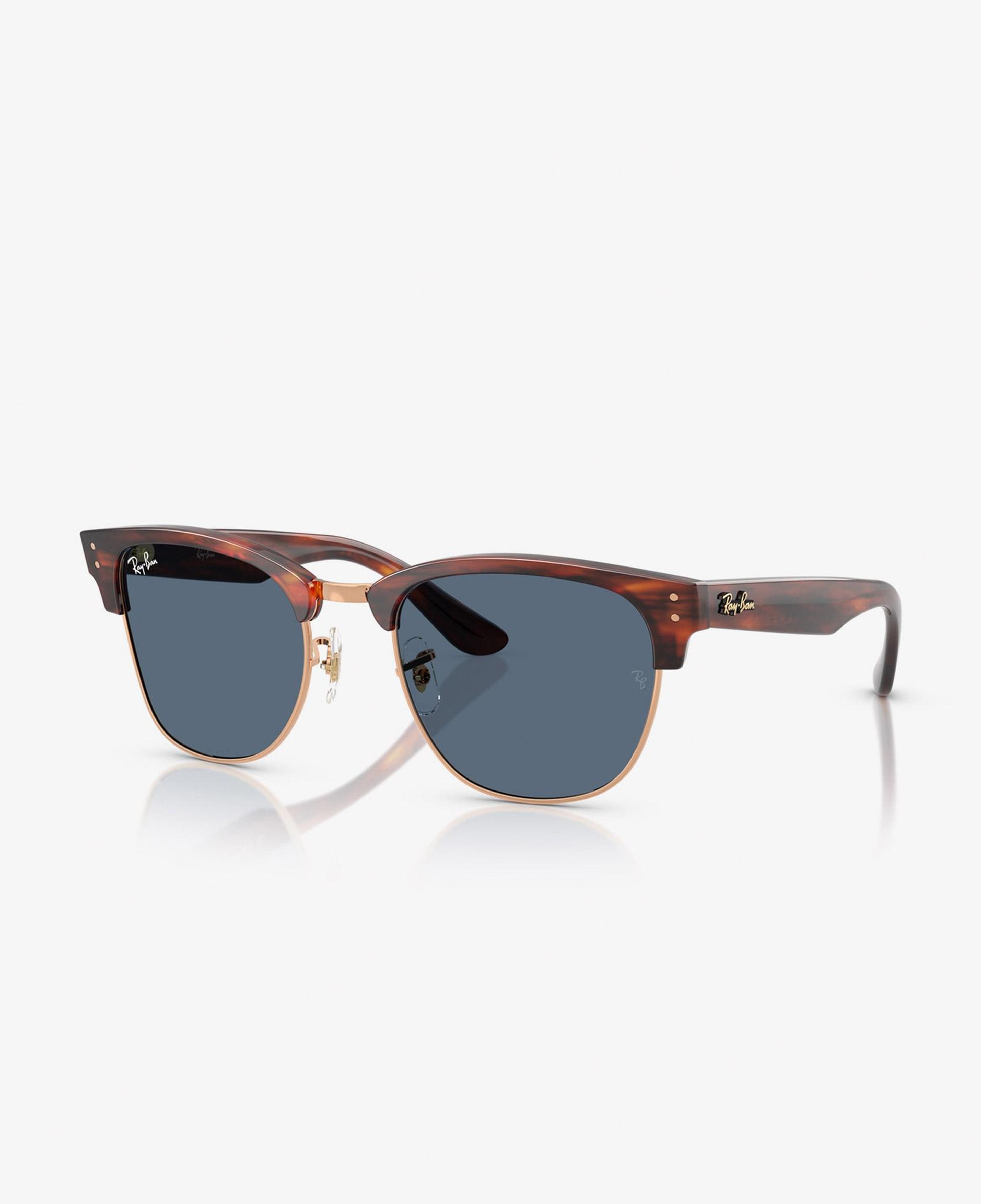 Ray-Ban Clubmaster Reverse RBR0504S Unisex Kahverengi Güneş Gözlüğü