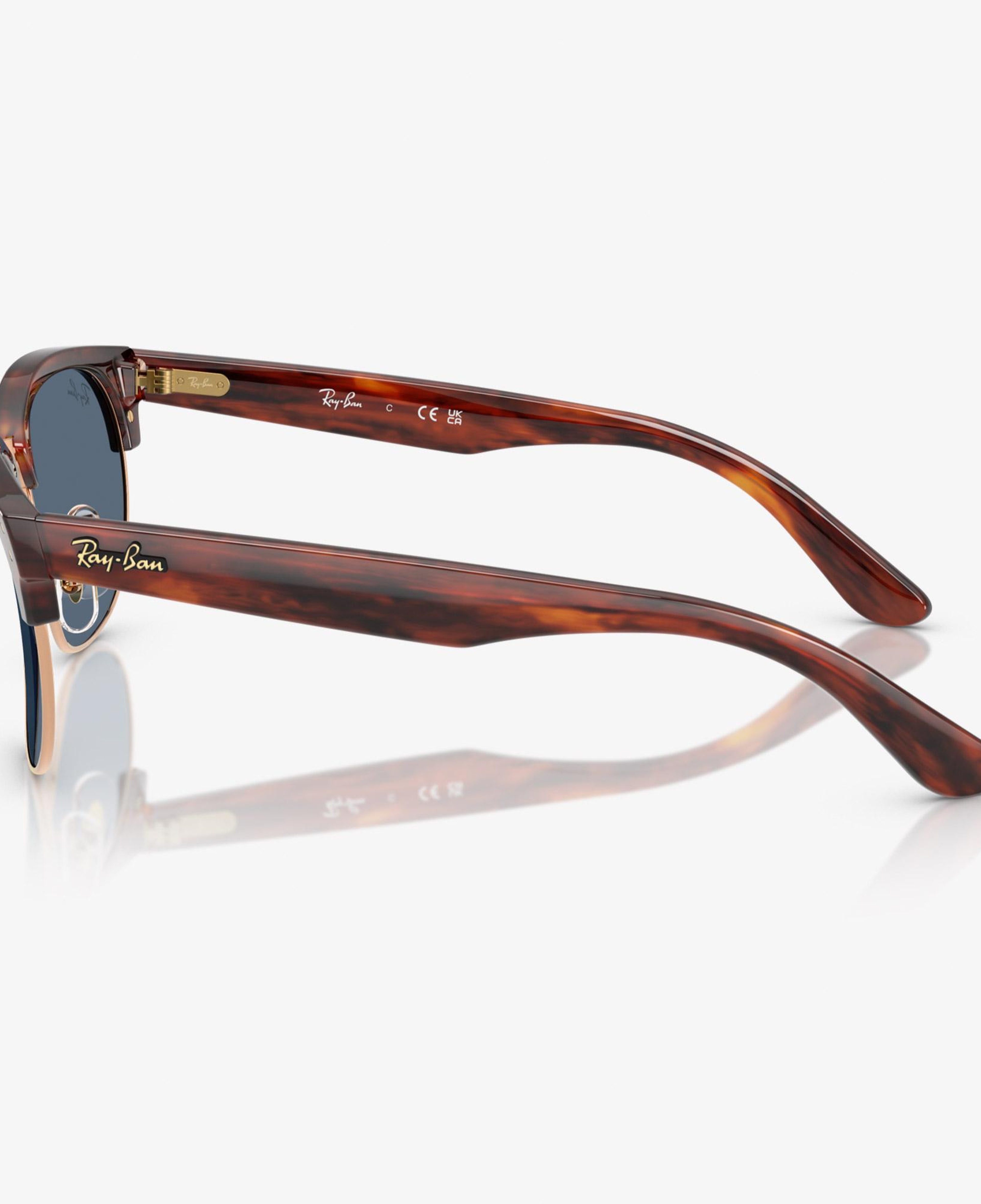 Ray-Ban Clubmaster Reverse RBR0504S Unisex Kahverengi Güneş Gözlüğü