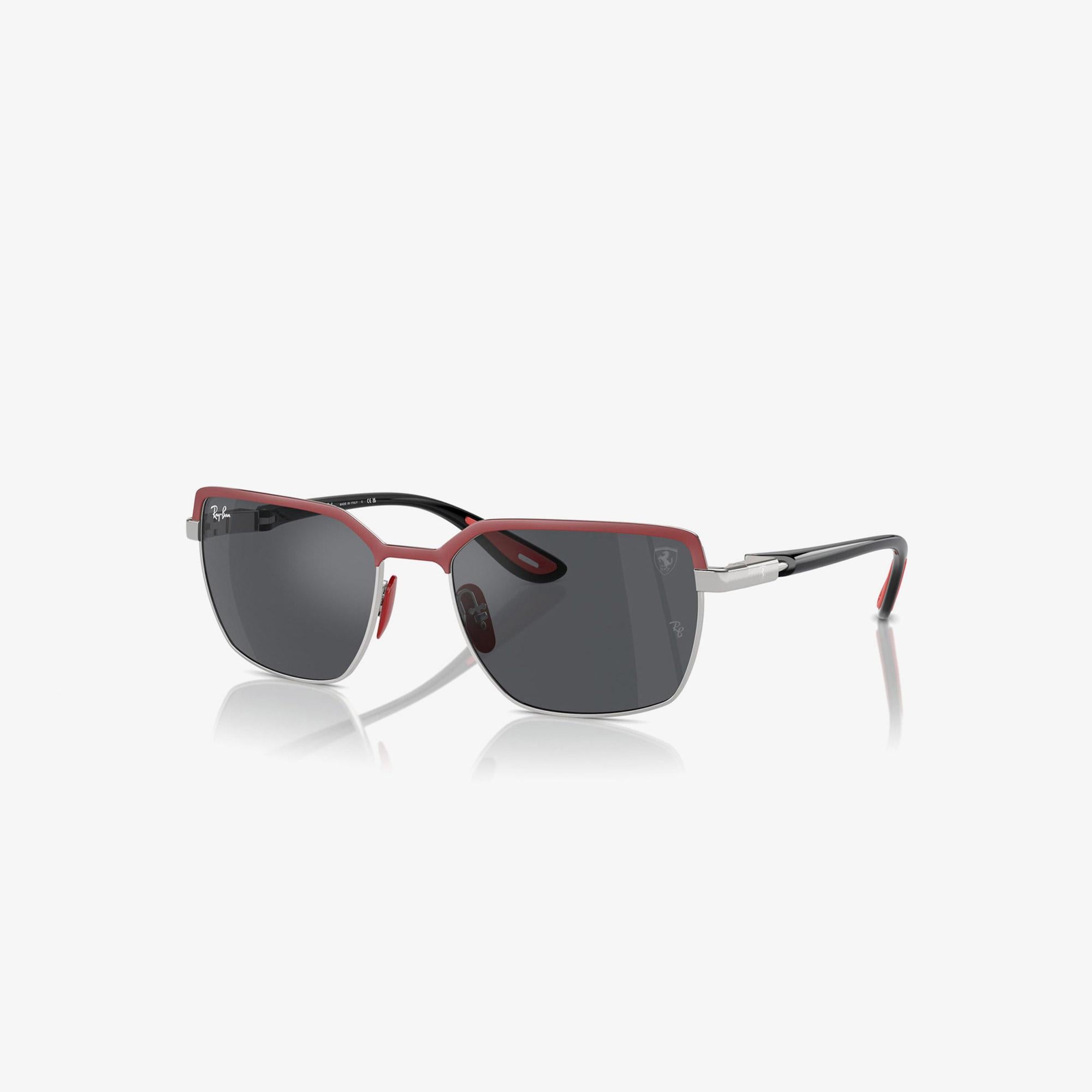 RAY-BAN Rb3743M Scuderia Ferrari Collection Unisex Kırmızı Güneş Gözlüğü