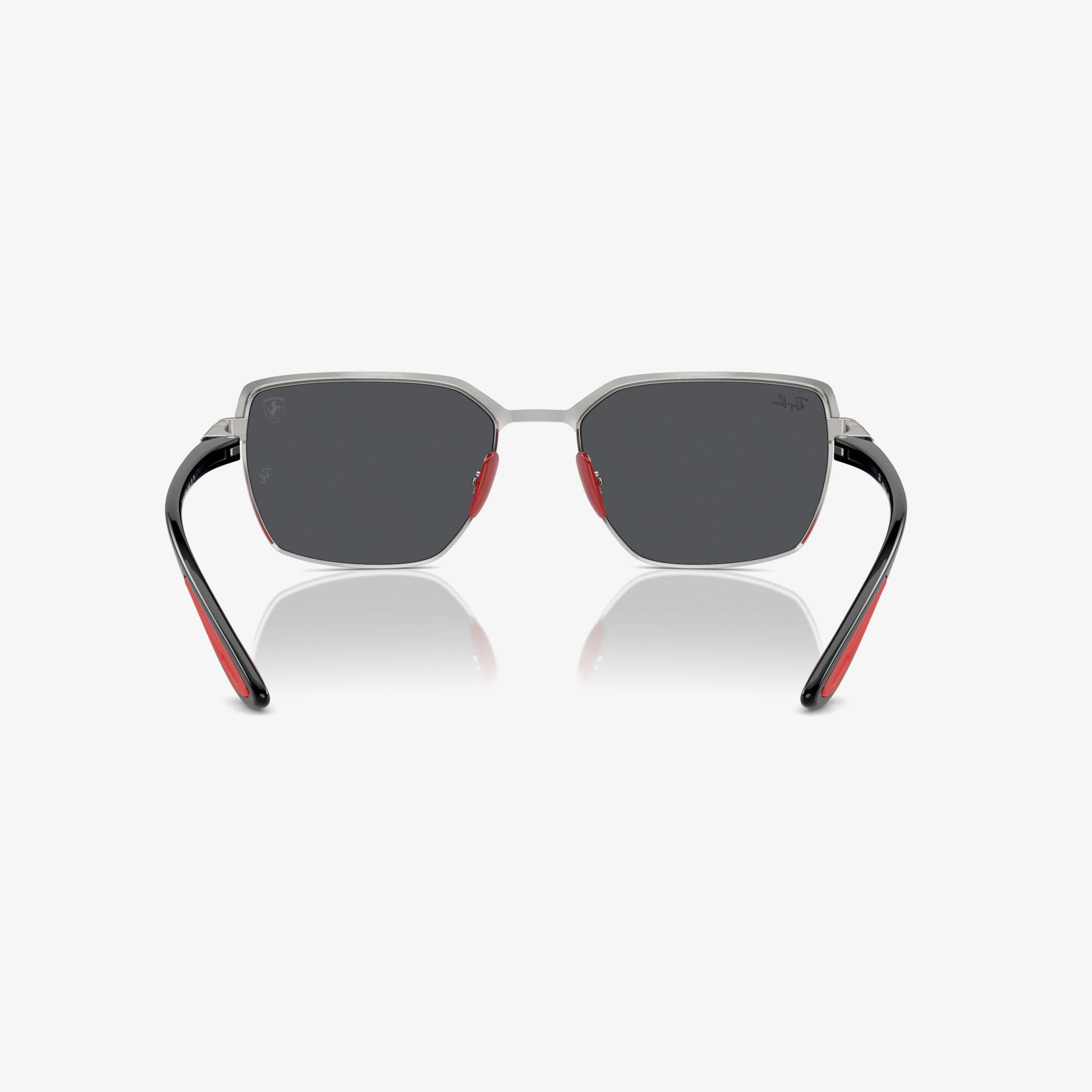 RAY-BAN Rb3743M Scuderia Ferrari Collection Unisex Kırmızı Güneş Gözlüğü
