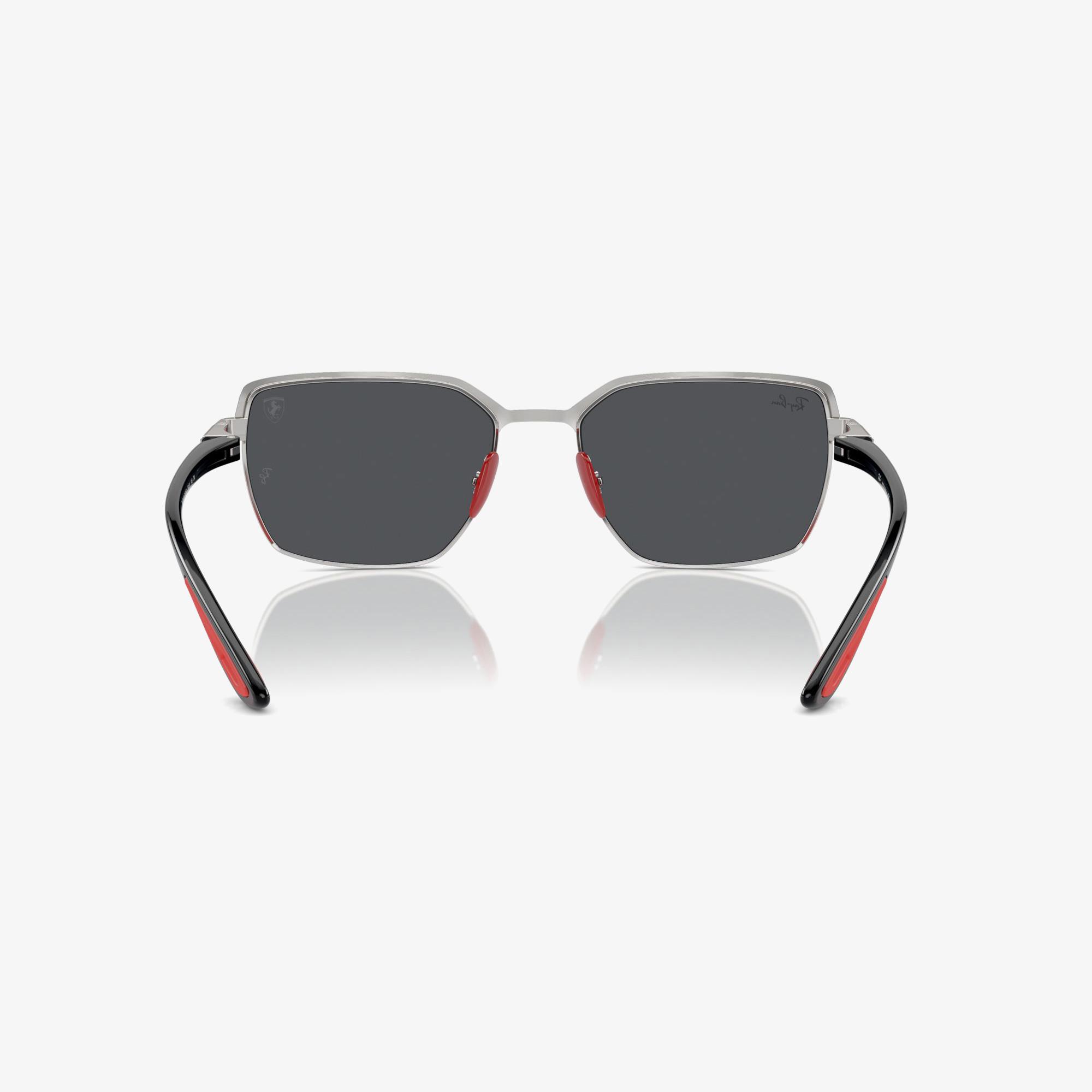 RAY-BAN Rb3743M Scuderia Ferrari Collection Unisex Kırmızı Güneş Gözlüğü