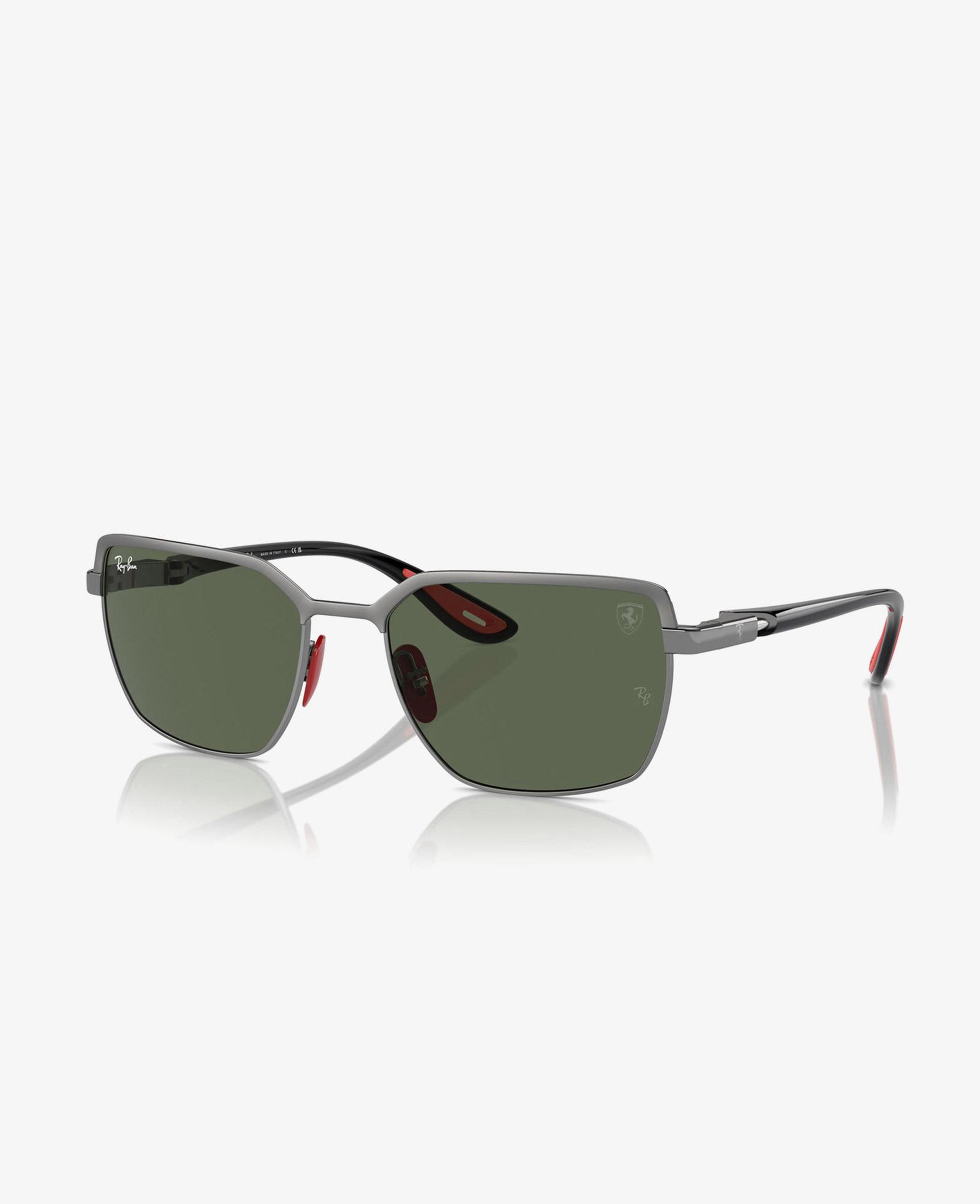 RAY-BAN Rb3743M Scuderia Ferrari Collection Unisex Gri Güneş Gözlüğü