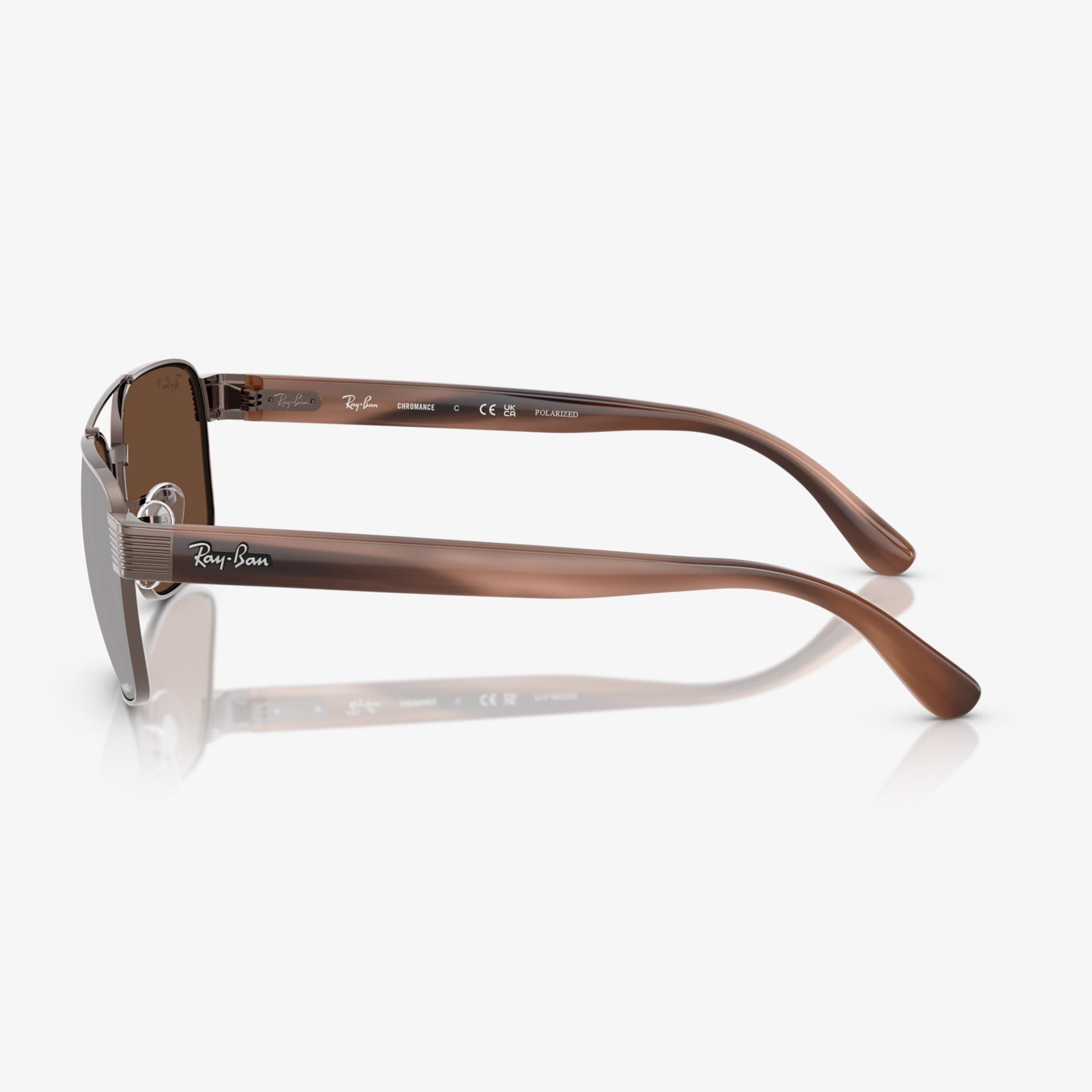 Ray-Ban RB3751CH Chromance Unisex Kahverengi Güneş Gözlüğü