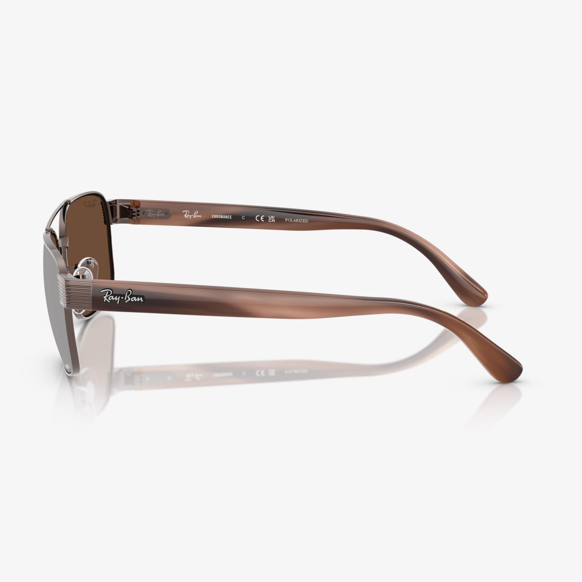 Ray-Ban RB3751CH Chromance Unisex Kahverengi Güneş Gözlüğü