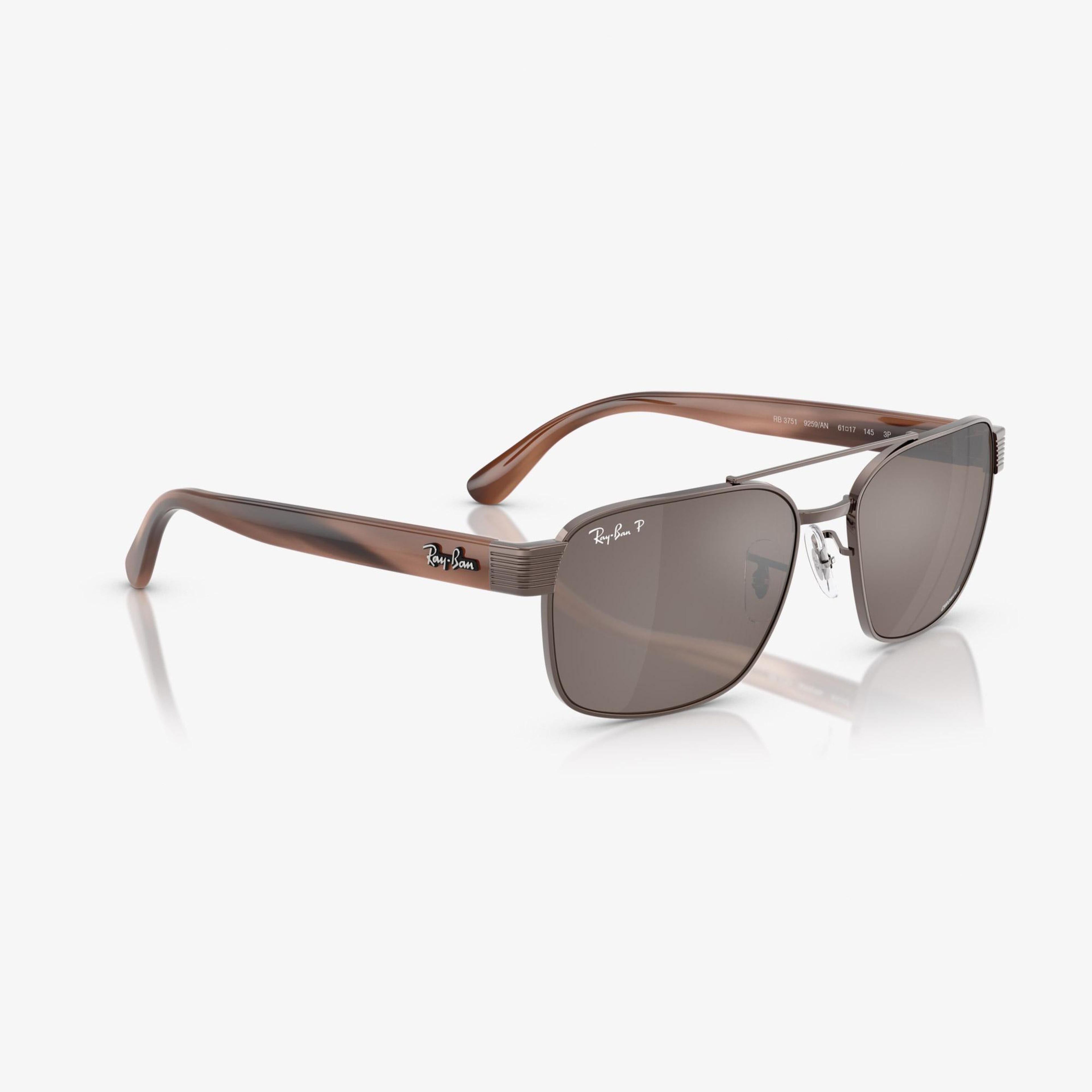 Ray-Ban RB3751CH Chromance Unisex Kahverengi Güneş Gözlüğü