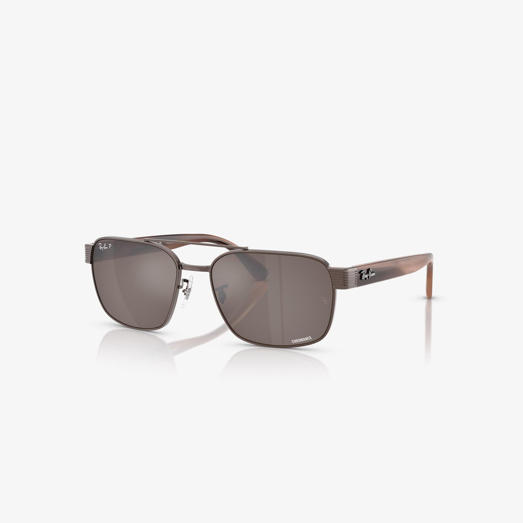 Ray-Ban RB3751CH Chromance Unisex Kahverengi Güneş Gözlüğü