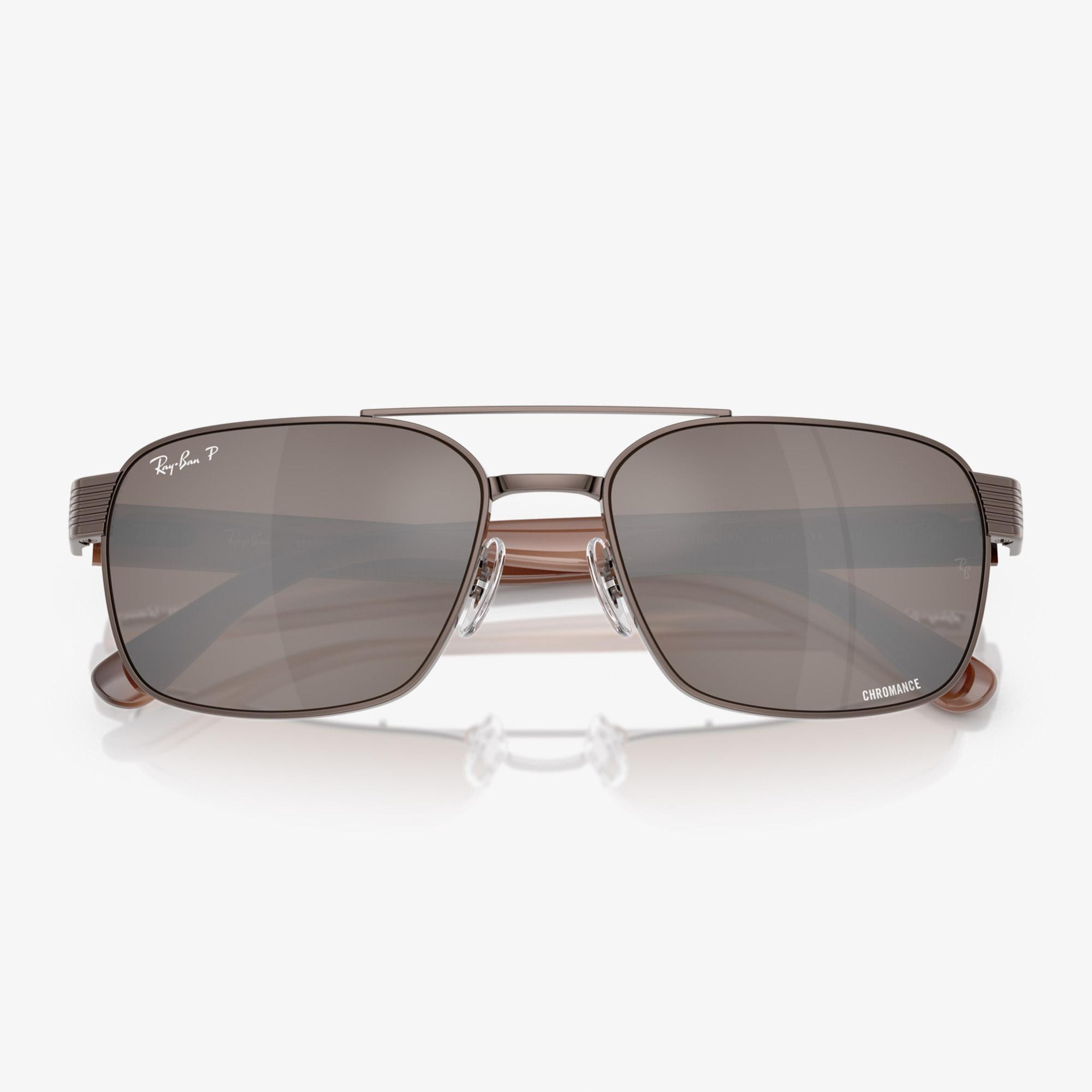 Ray-Ban RB3751CH Chromance Unisex Kahverengi Güneş Gözlüğü