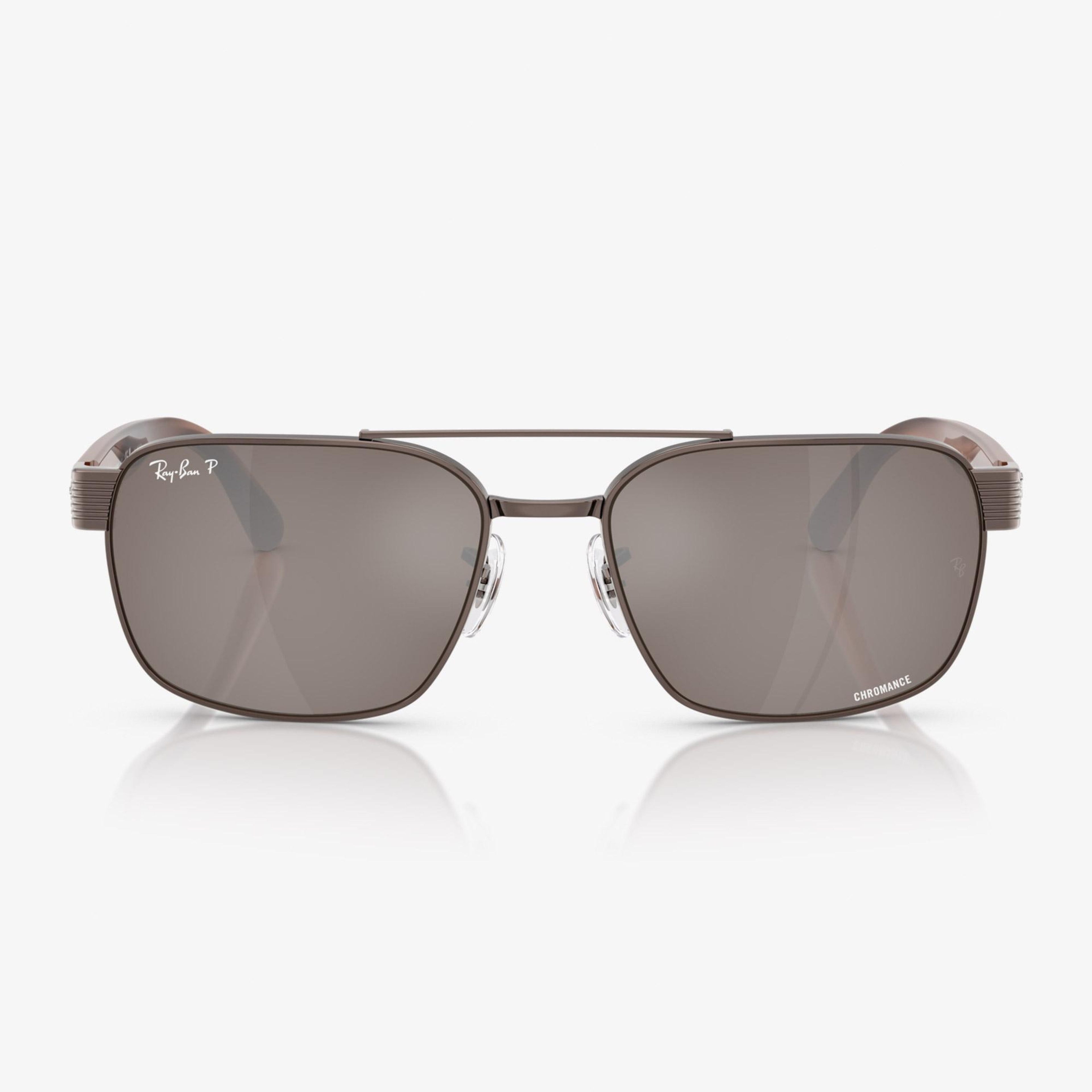 Ray-Ban RB3751CH Chromance Unisex Kahverengi Güneş Gözlüğü