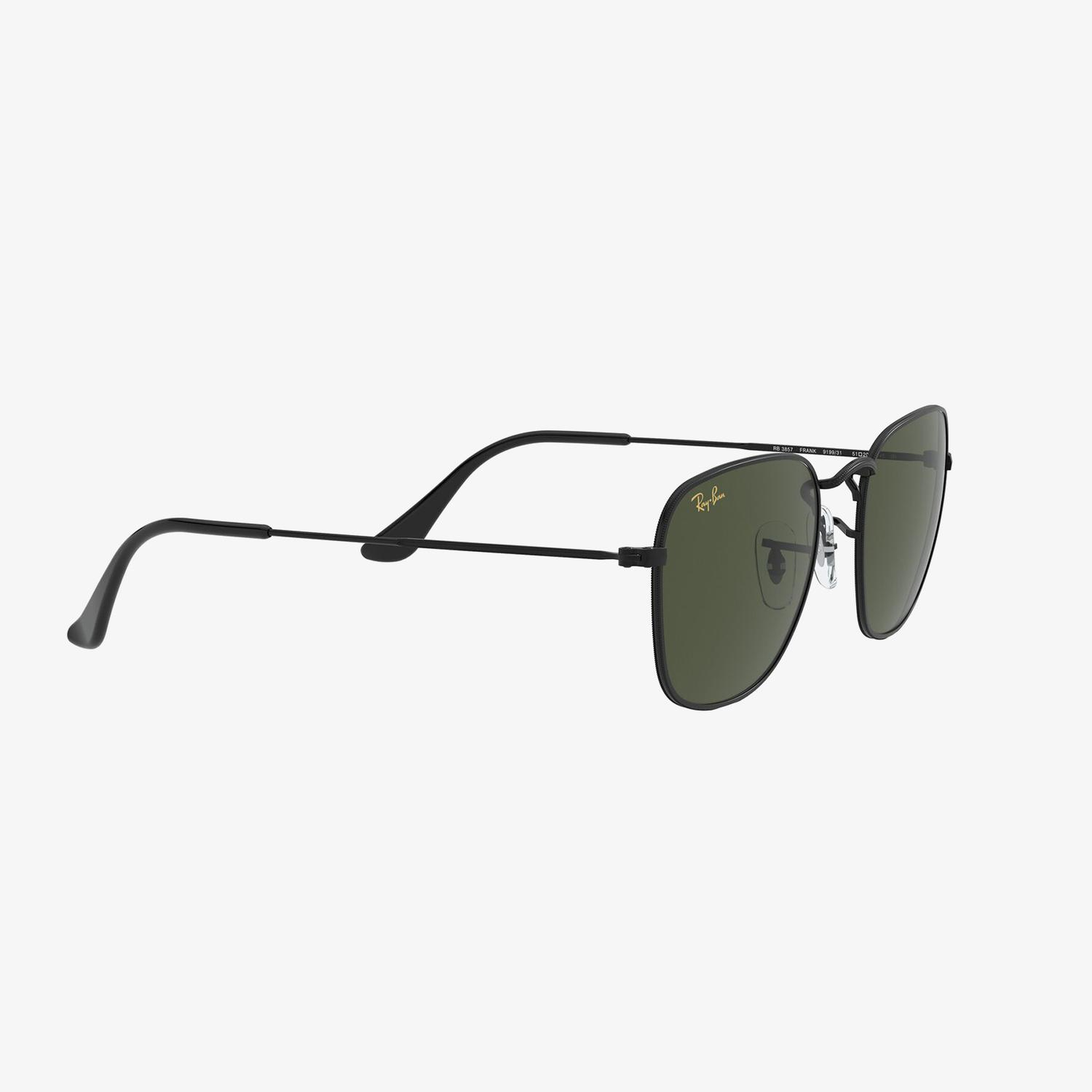 RAY-BAN 0RB3857 Frank Unisex Siyah Güneş Gözlüğü