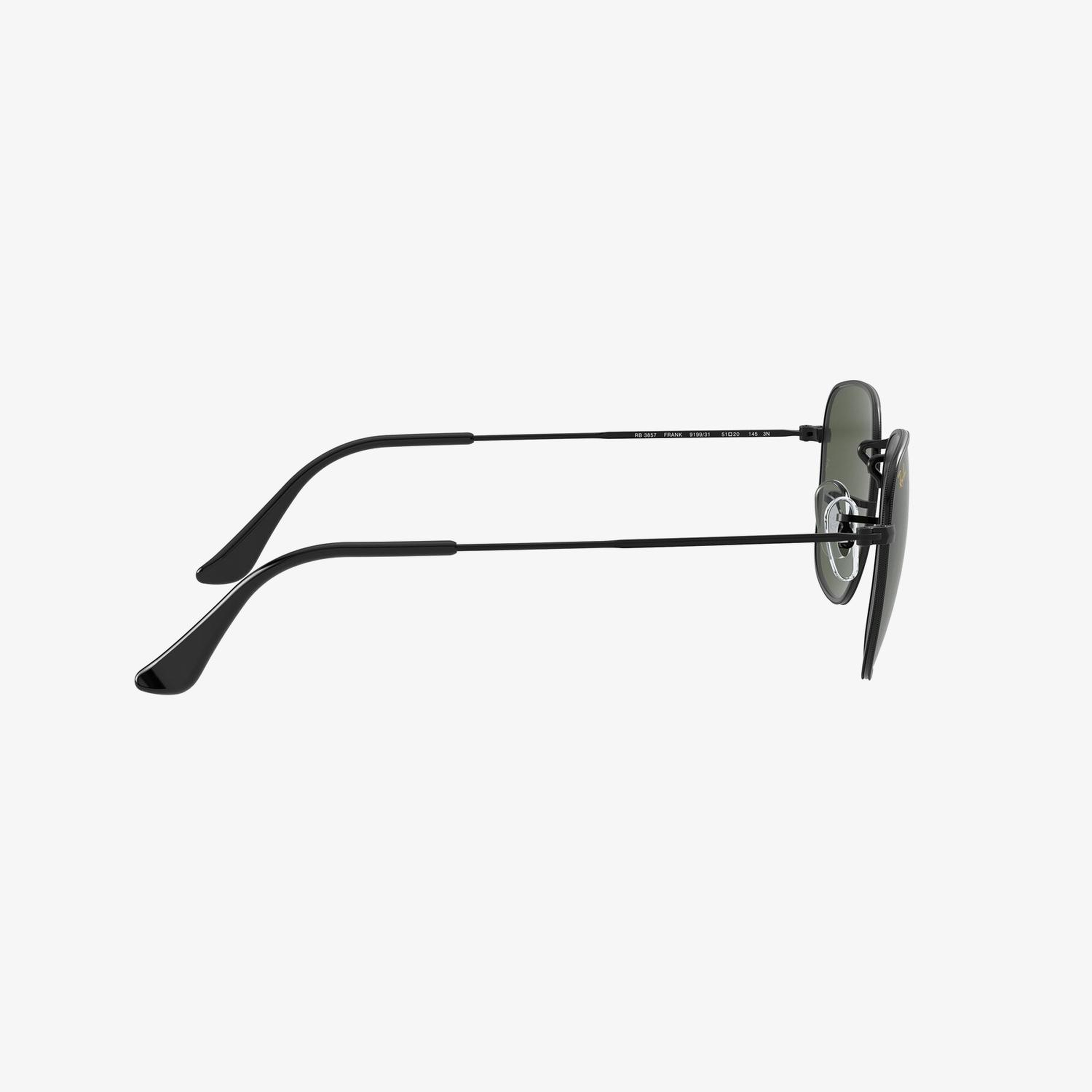 RAY-BAN 0RB3857 Frank Unisex Siyah Güneş Gözlüğü