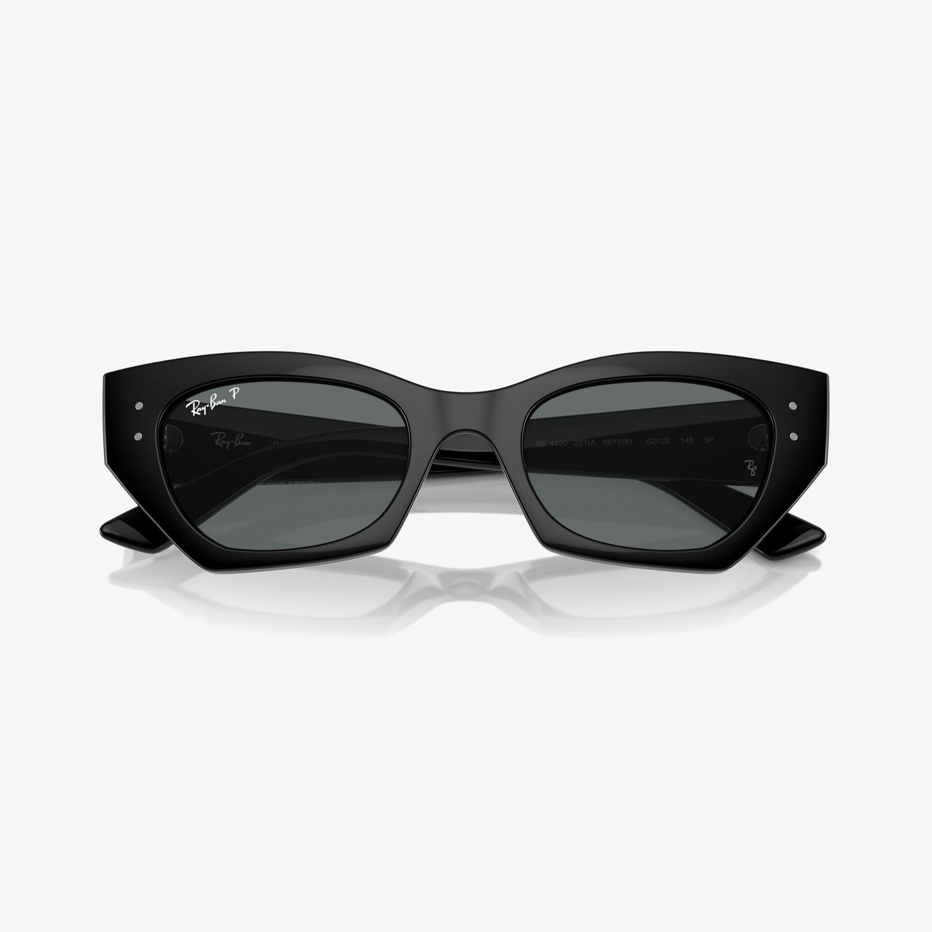 Ray-Ban Zena Unisex Siyah Güneş Gözlüğü