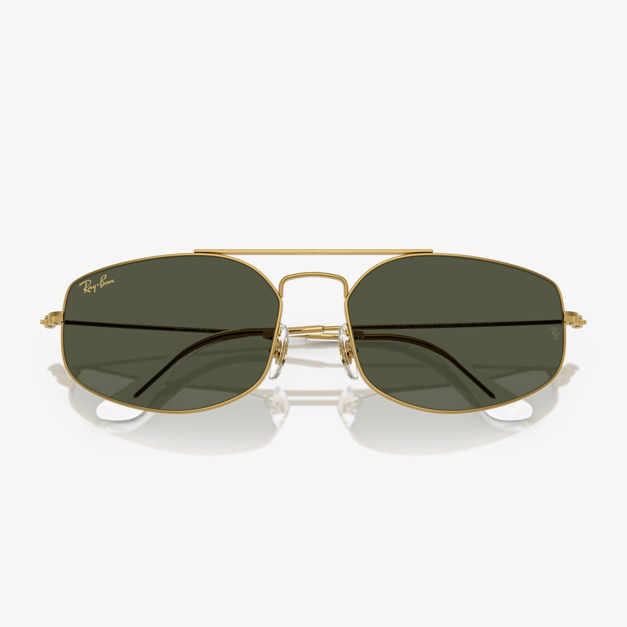 Ray-Ban Explorer V RB3845 Unisex Altın Rengi Güneş Gözlüğü