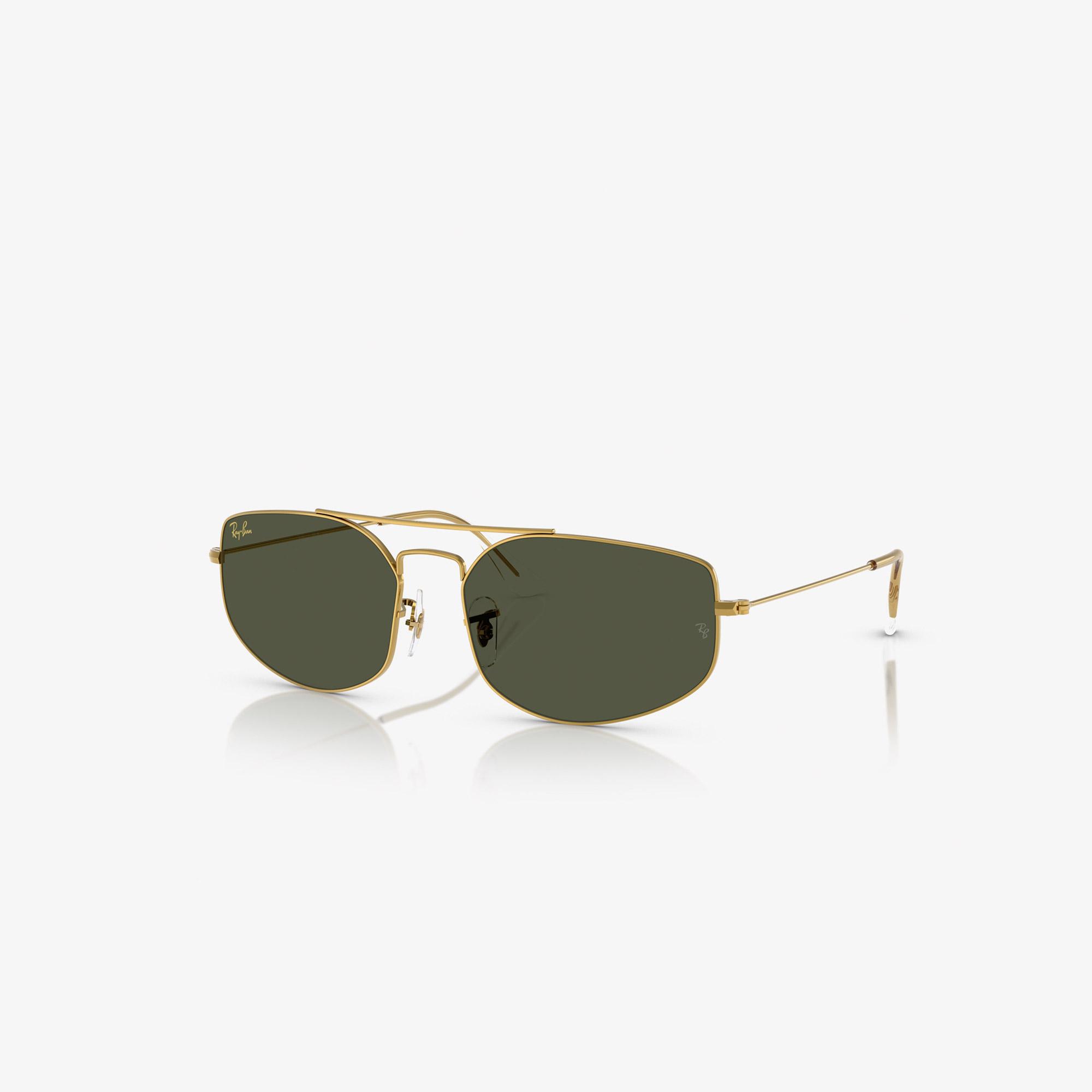 Ray-Ban Explorer V RB3845 Unisex Altın Rengi Güneş Gözlüğü