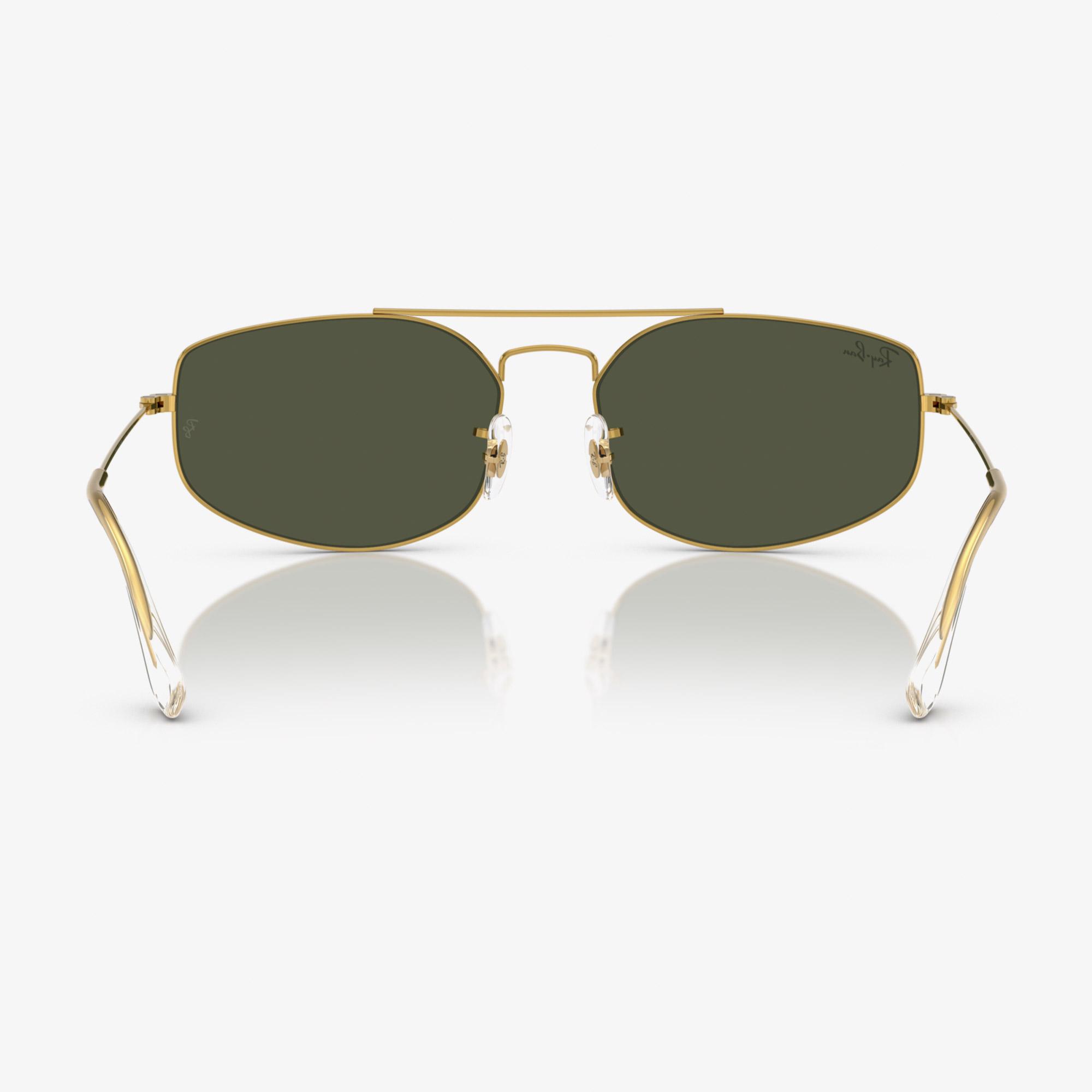 Ray-Ban Explorer V RB3845 Unisex Altın Rengi Güneş Gözlüğü