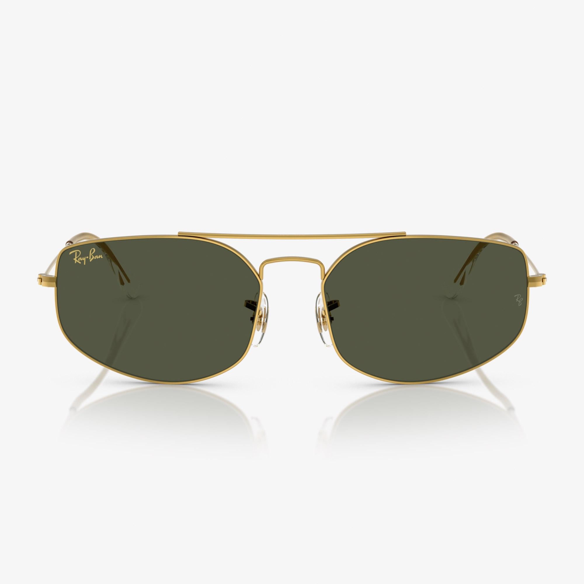 Ray-Ban Explorer V RB3845 Unisex Altın Rengi Güneş Gözlüğü