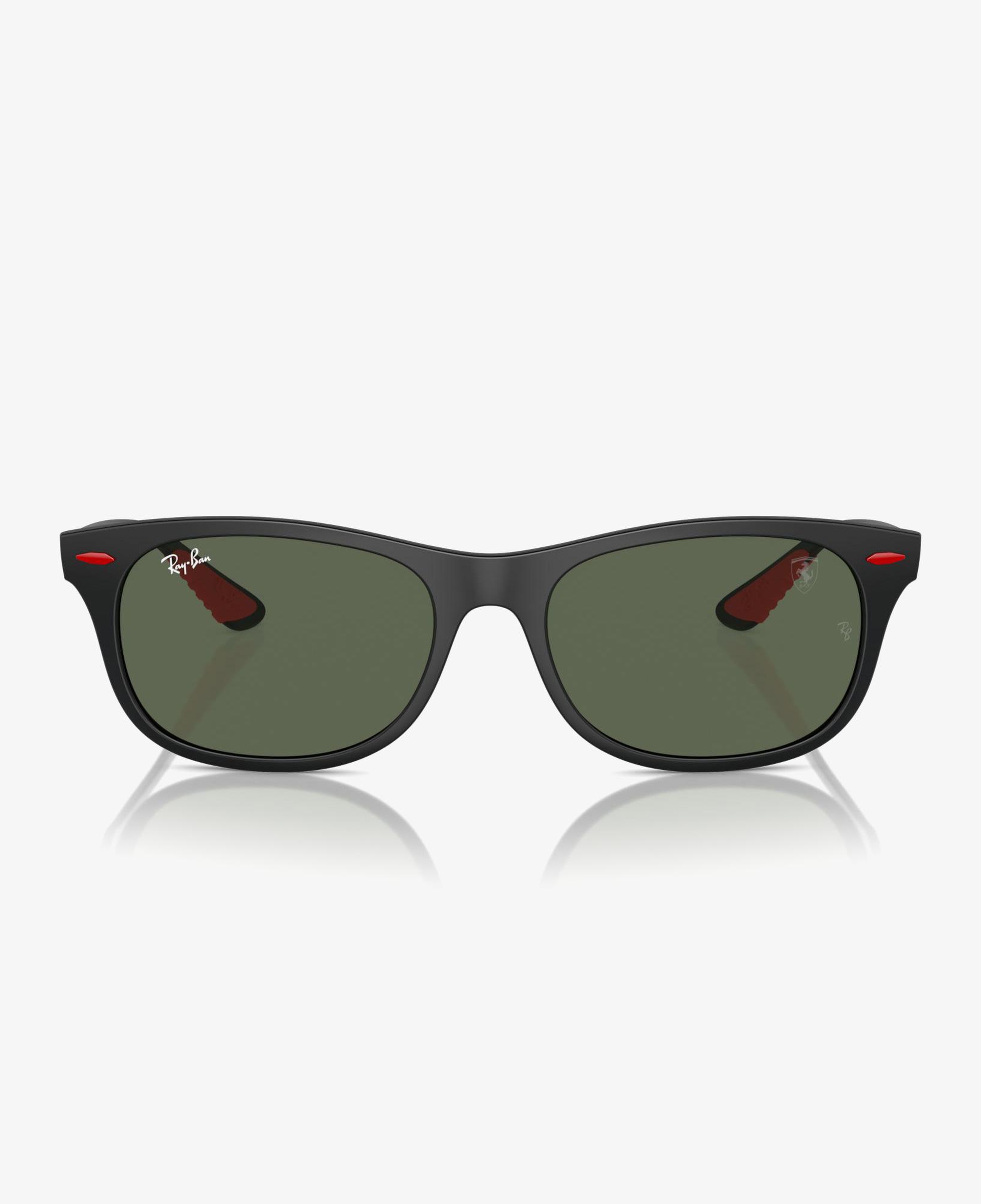 RAY-BAN Rb467M Scuderia Ferrari Collection Unisex Siyah Güneş Gözlüğü