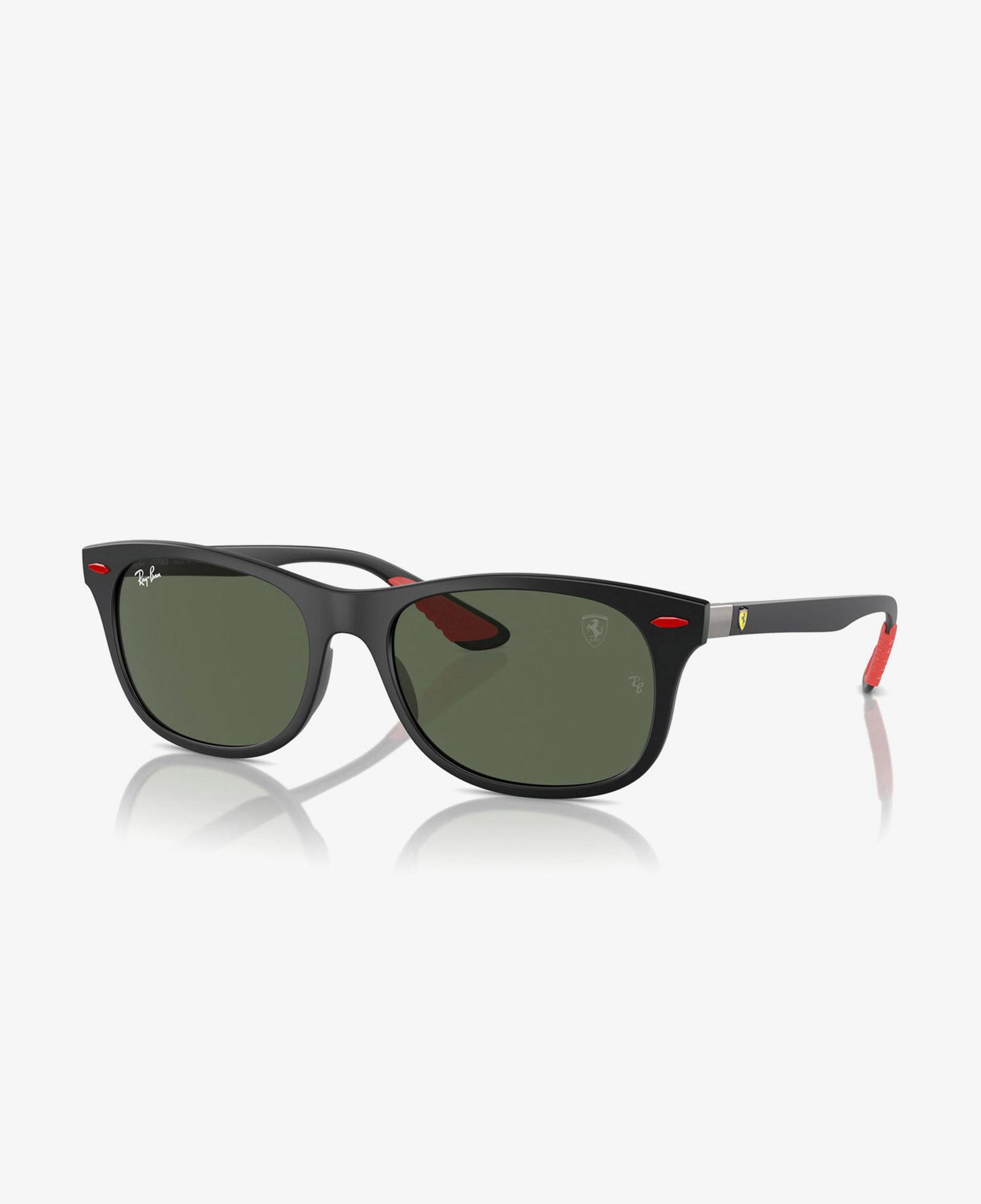 RAY-BAN Rb467M Scuderia Ferrari Collection Unisex Siyah Güneş Gözlüğü