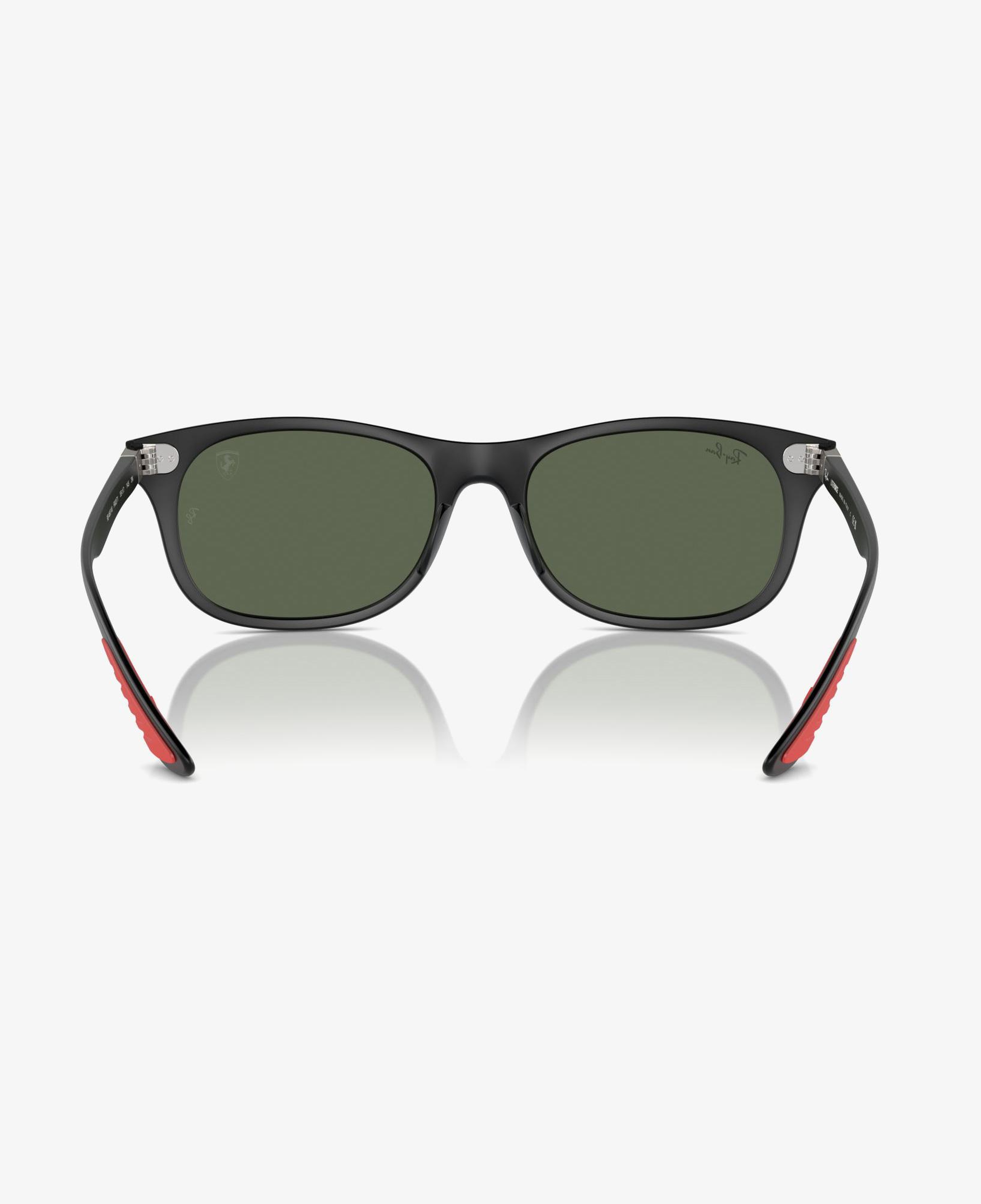 RAY-BAN Rb467M Scuderia Ferrari Collection Unisex Siyah Güneş Gözlüğü