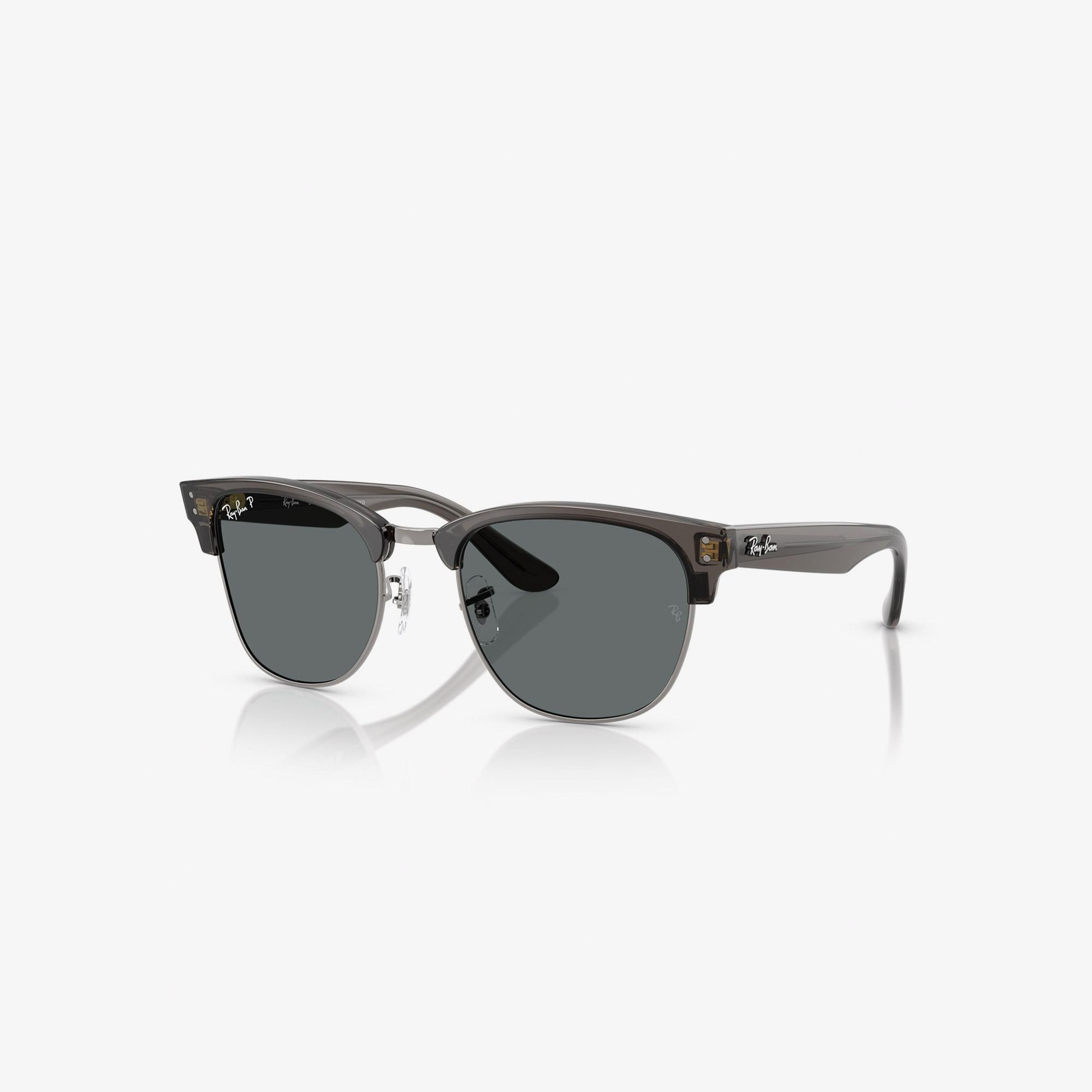 Ray-Ban Clubmaster Reverse RBR0504S Unisex Gri Güneş Gözlüğü