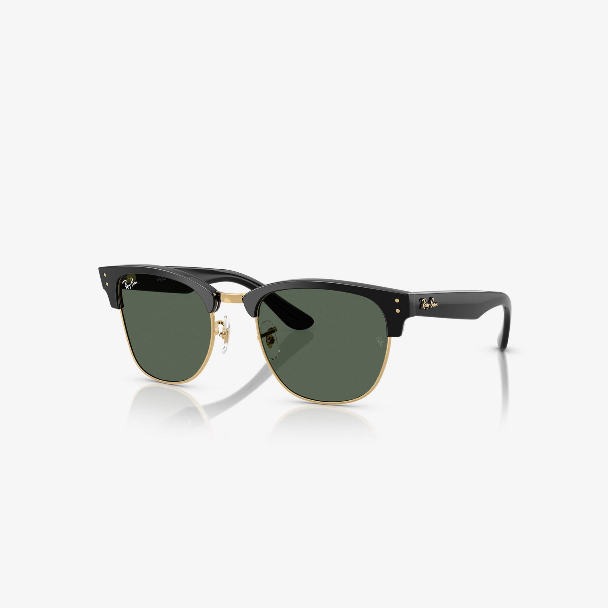 Ray-Ban Clubmaster Reverse RBR0504S Unisex Siyah Güneş Gözlüğü