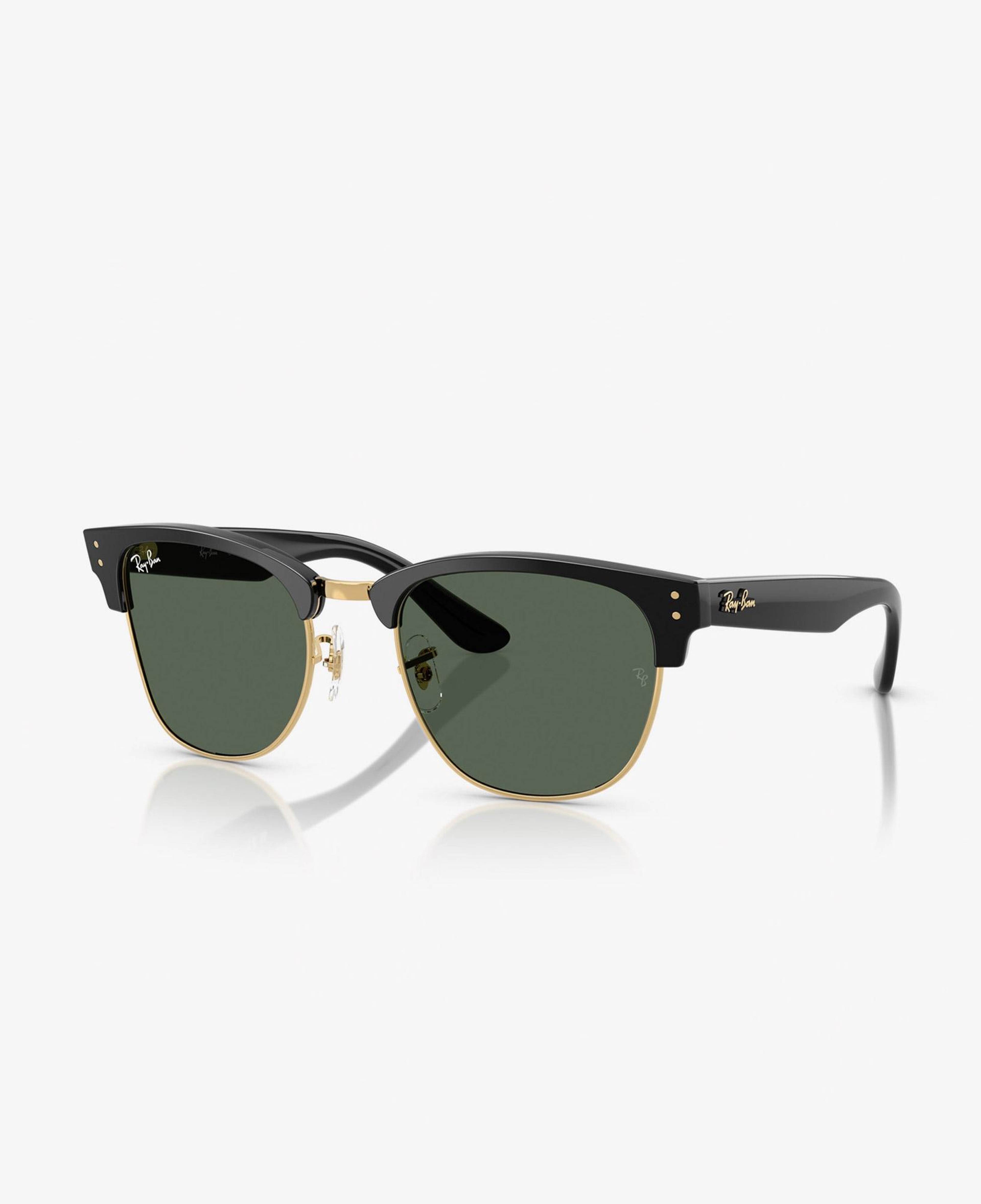 Ray-Ban Clubmaster Reverse RBR0504S Unisex Siyah Güneş Gözlüğü