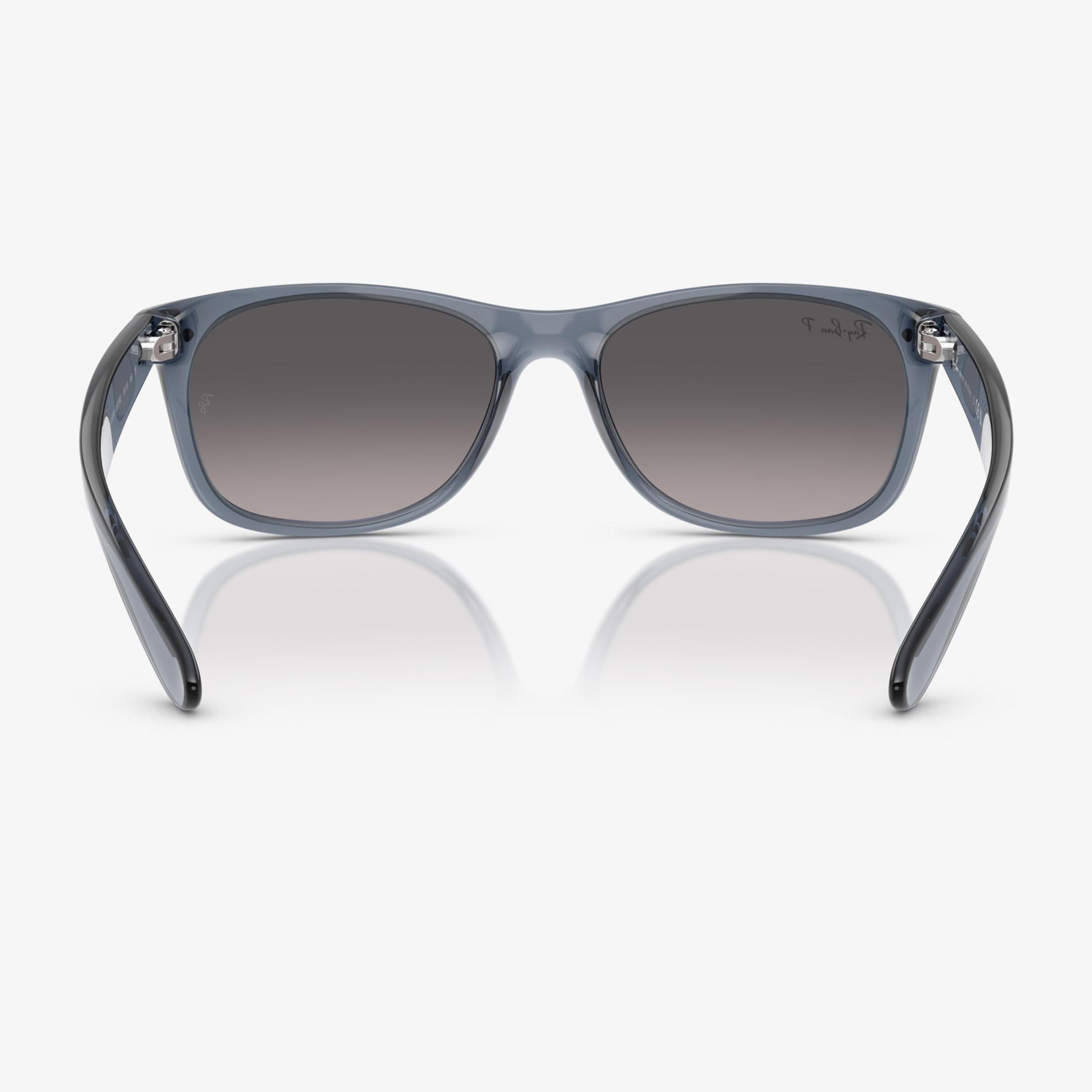 Ray-Ban New Wayfarer RB2132 Unisex Mavi Güneş Gözlüğü