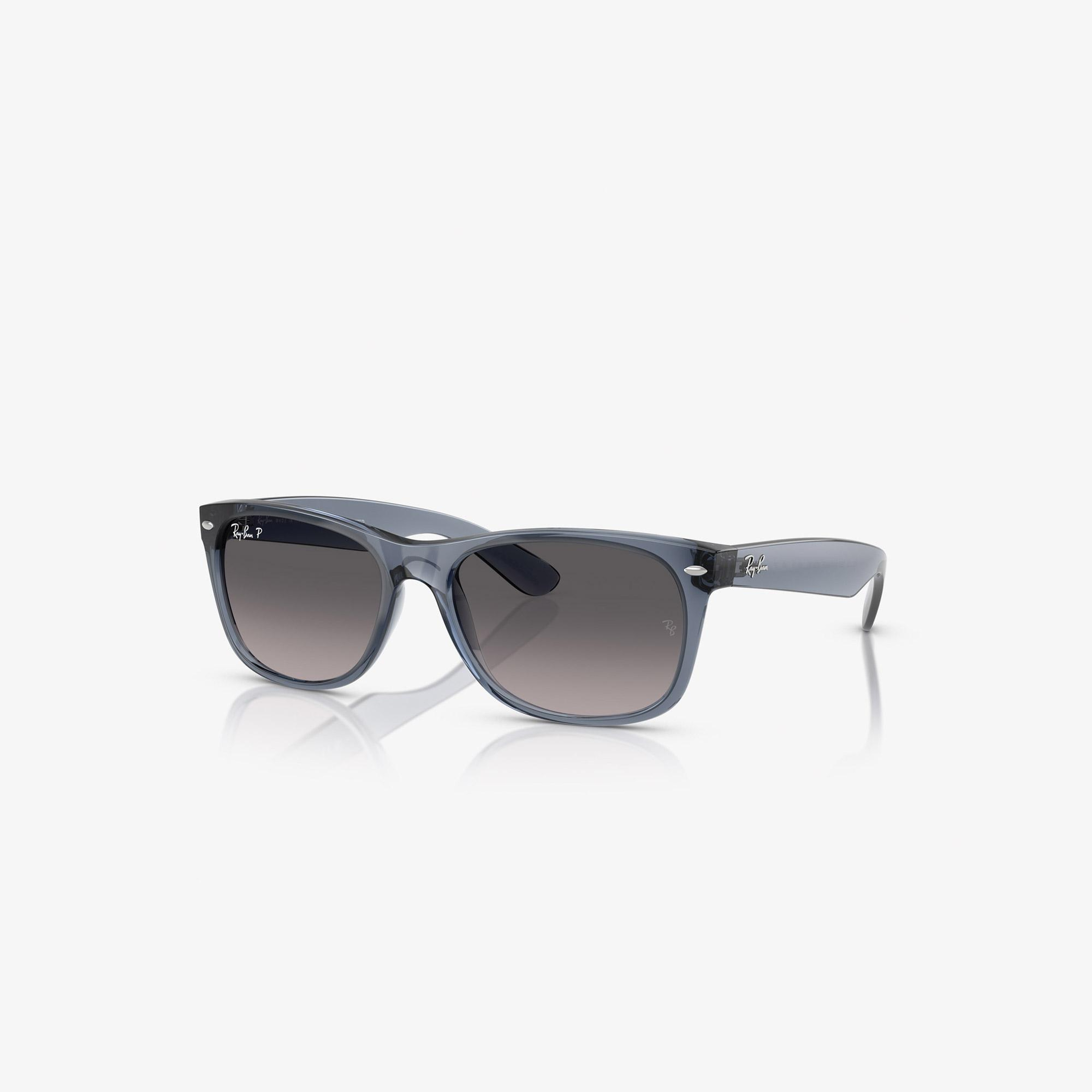 Ray-Ban New Wayfarer RB2132 Unisex Mavi Güneş Gözlüğü