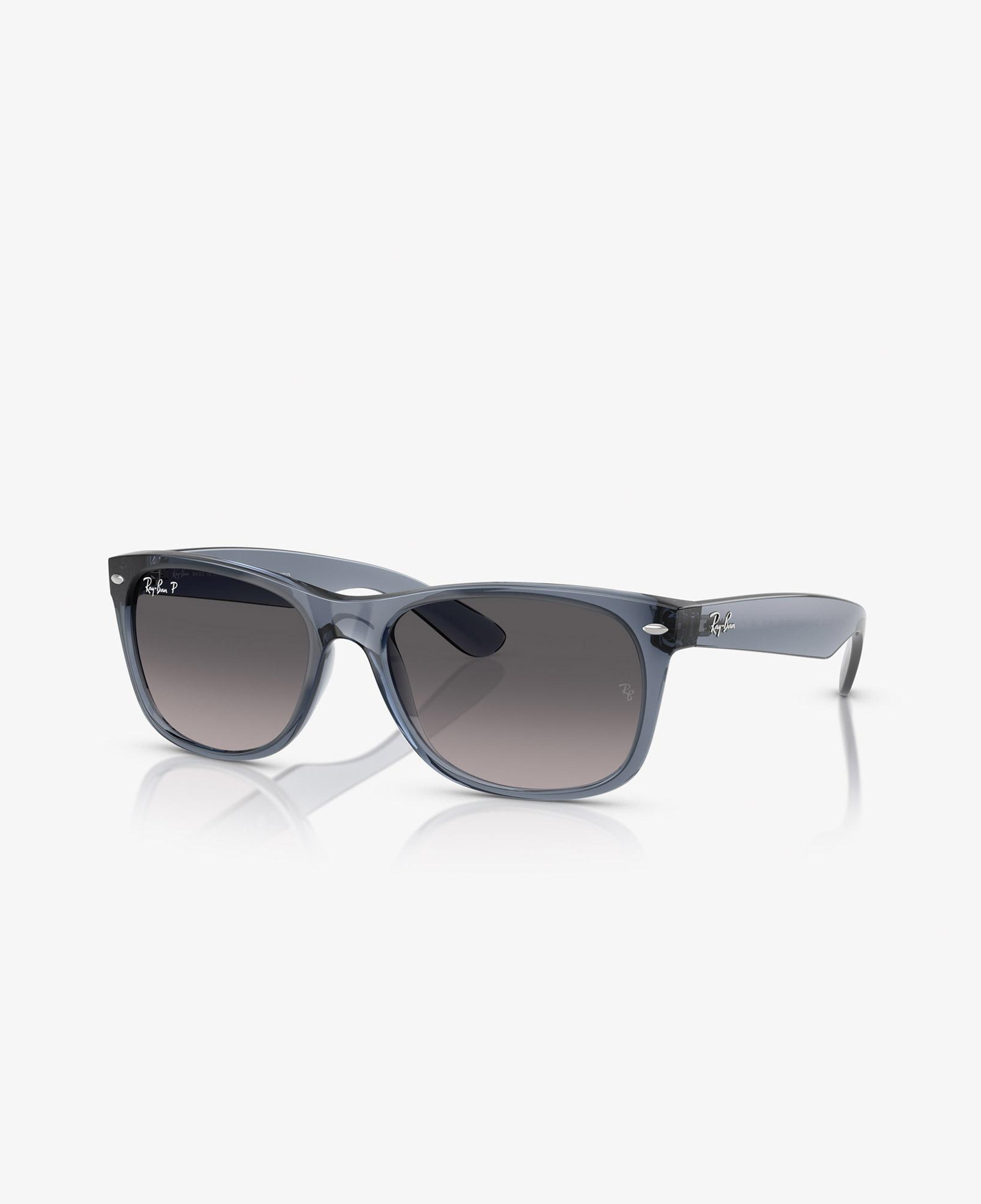 Ray-Ban New Wayfarer RB2132 Unisex Mavi Güneş Gözlüğü