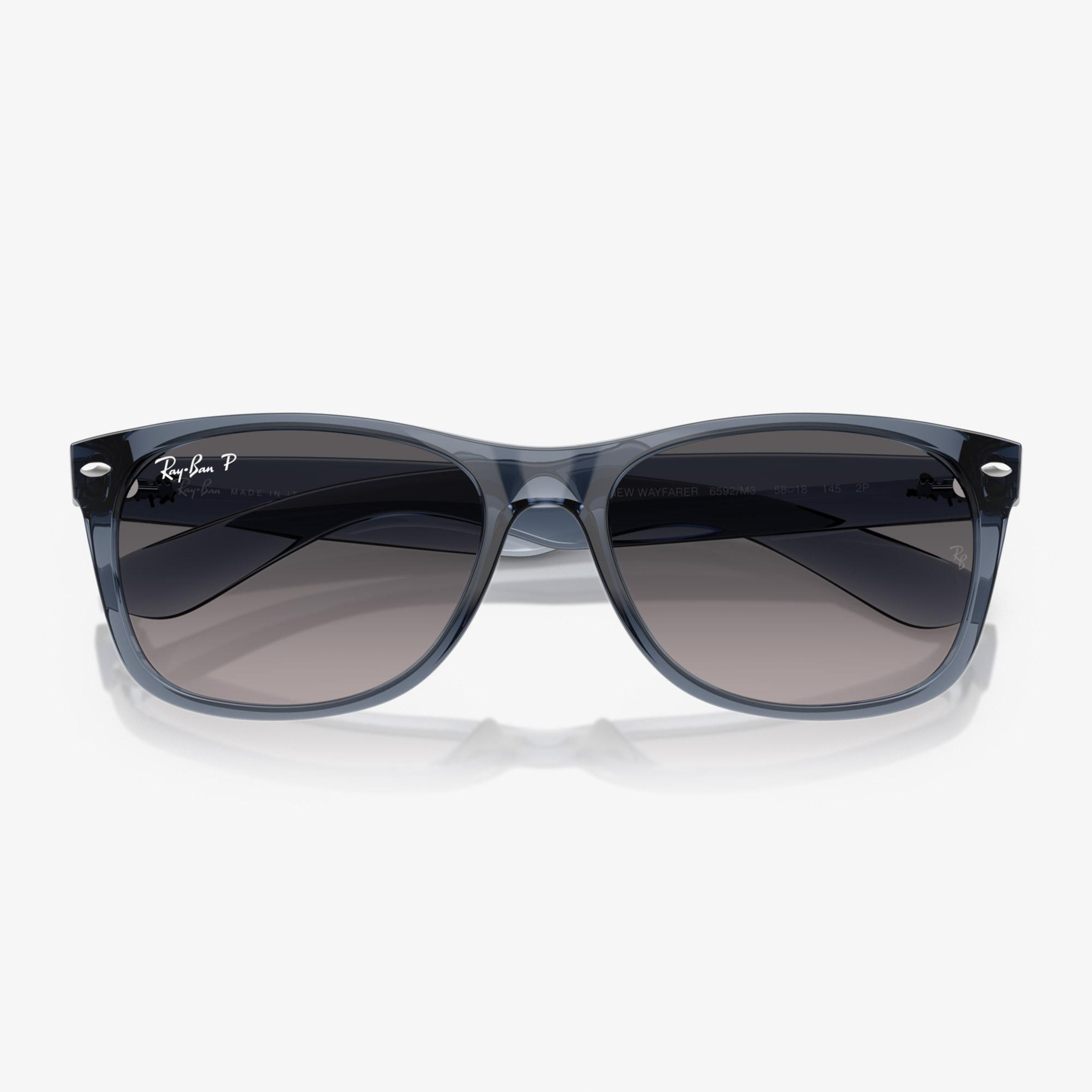Ray-Ban New Wayfarer RB2132 Unisex Mavi Güneş Gözlüğü