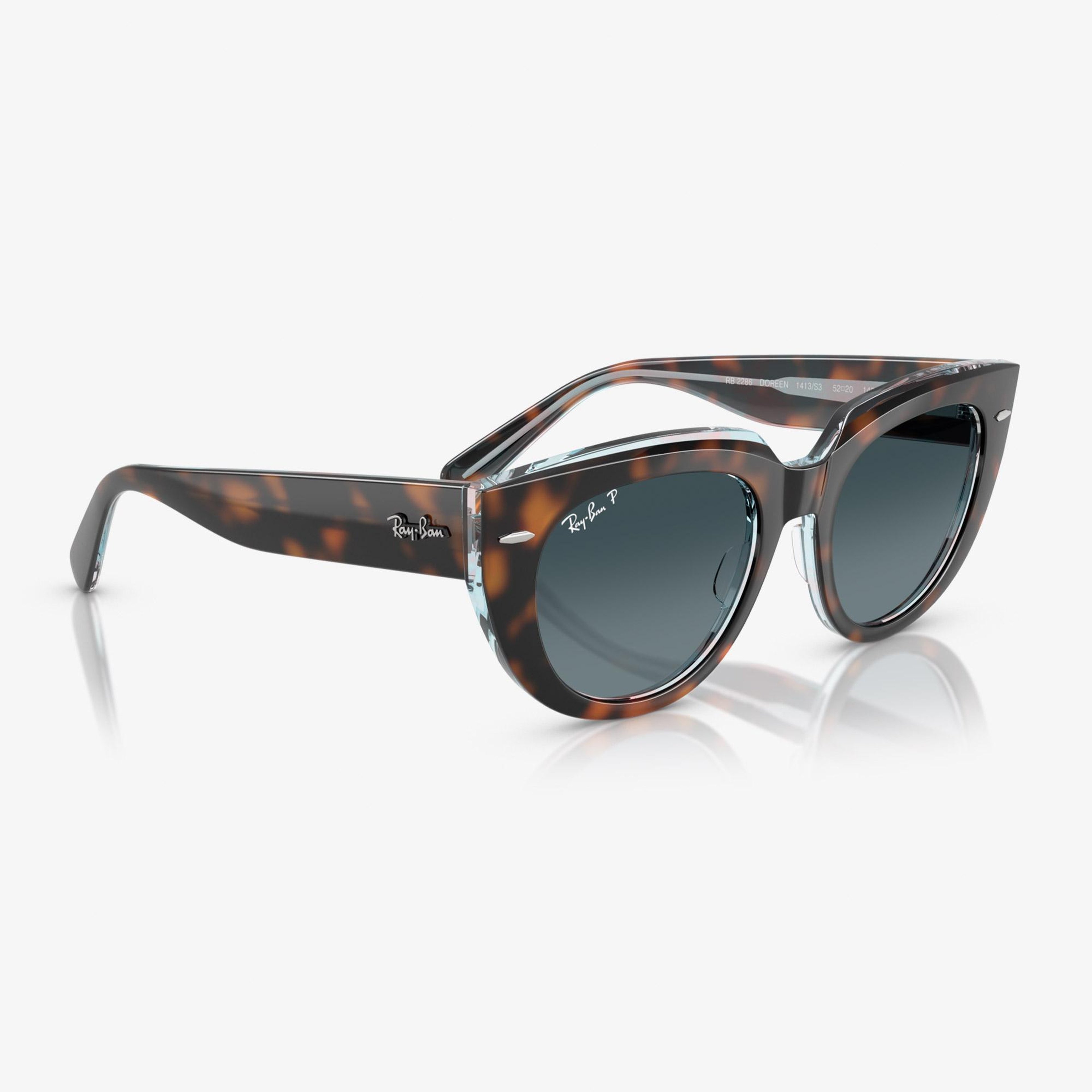 Ray-Ban Doreen RB2286 Kadın Kahverengi Güneş Gözlüğü