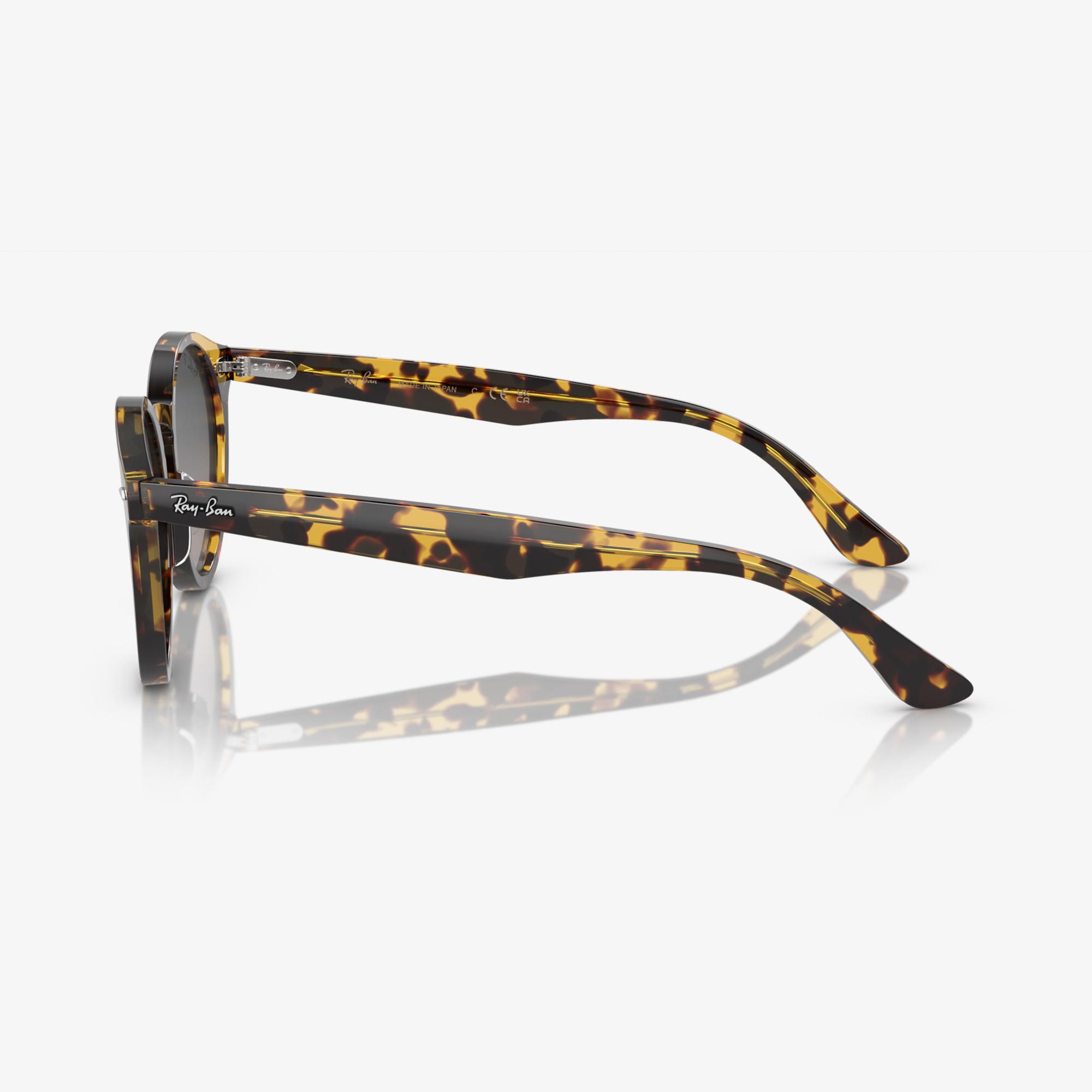 RAY-BAN 0RB7680S Unisex Sarı Güneş Gözlüğü