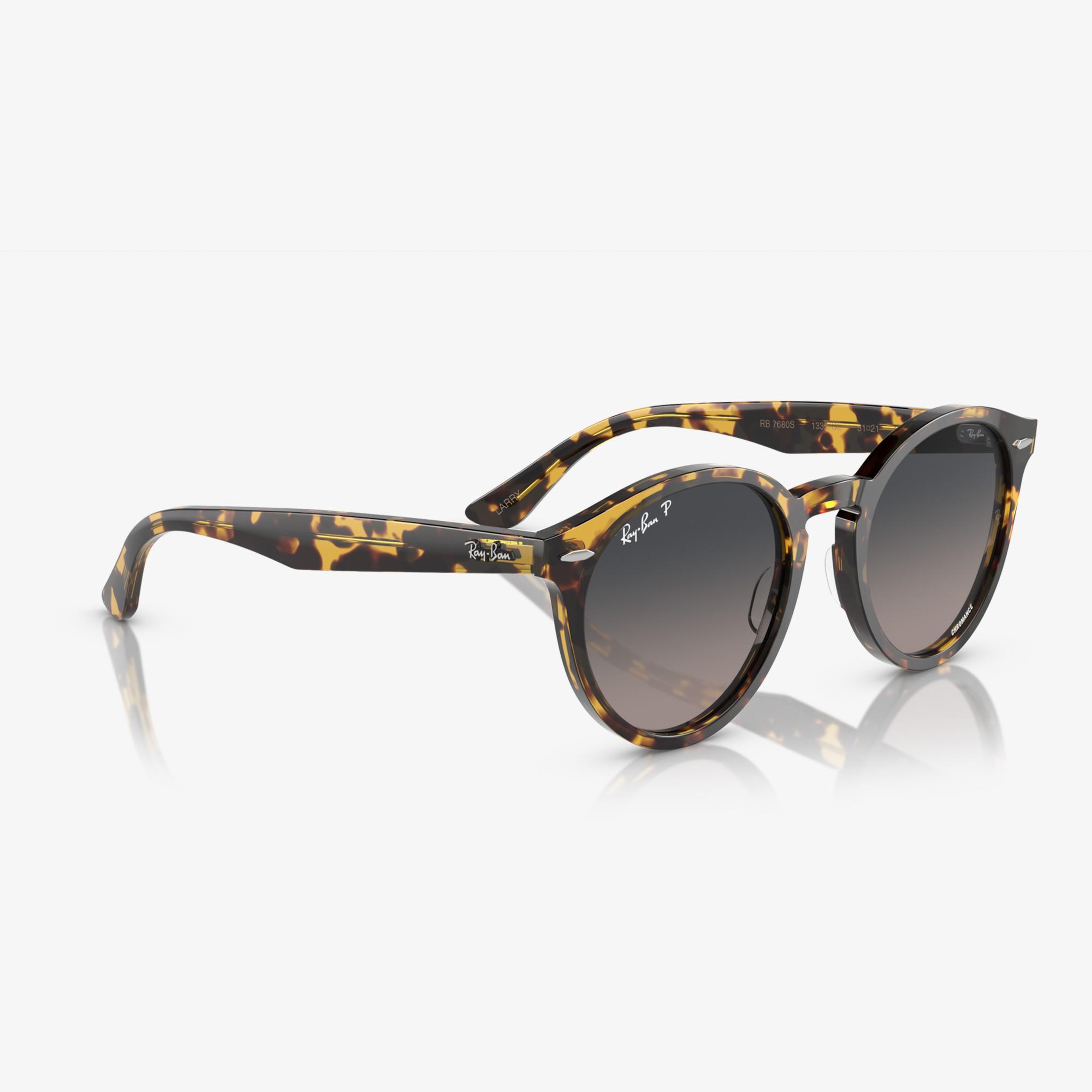 RAY-BAN 0RB7680S Unisex Sarı Güneş Gözlüğü