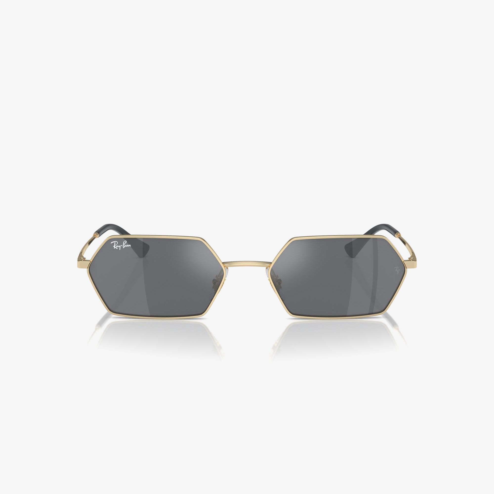 Ray-Ban Yevi Unisex Altın Rengi Güneş Gözlüğü